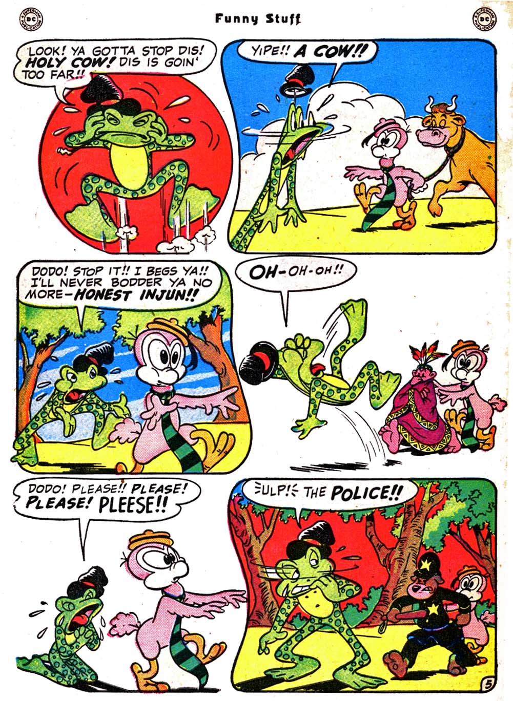 Read online Funny Stuff comic -  Issue #35 - 48