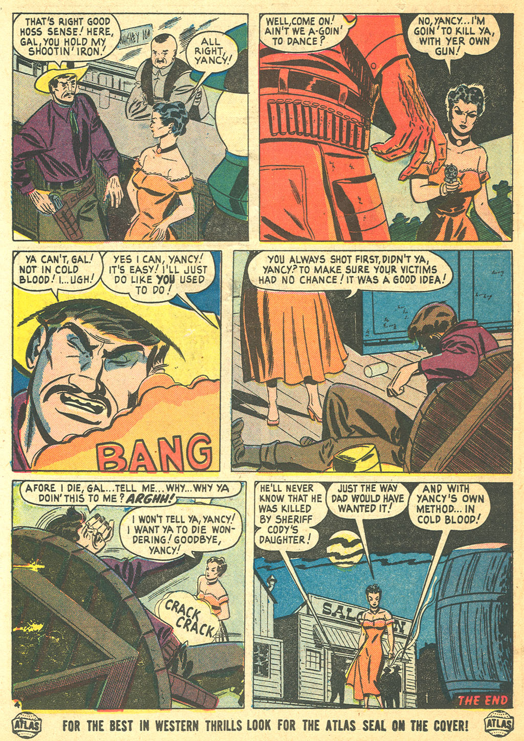 Read online Kid Colt Outlaw comic -  Issue #23 - 24