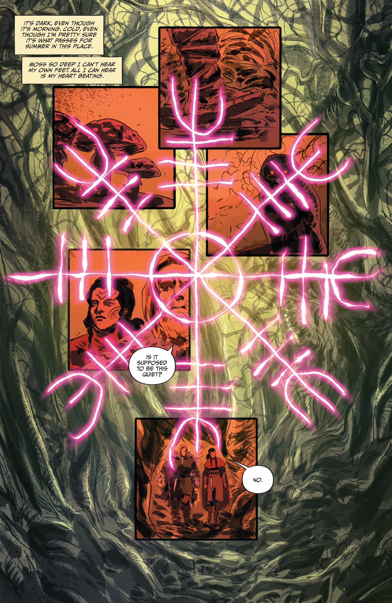 Read online Lucas Stand: Inner Demons comic -  Issue #3 - 11