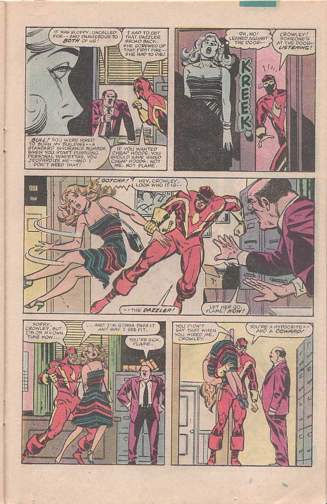 Read online Dazzler (1981) comic -  Issue #23 - 18