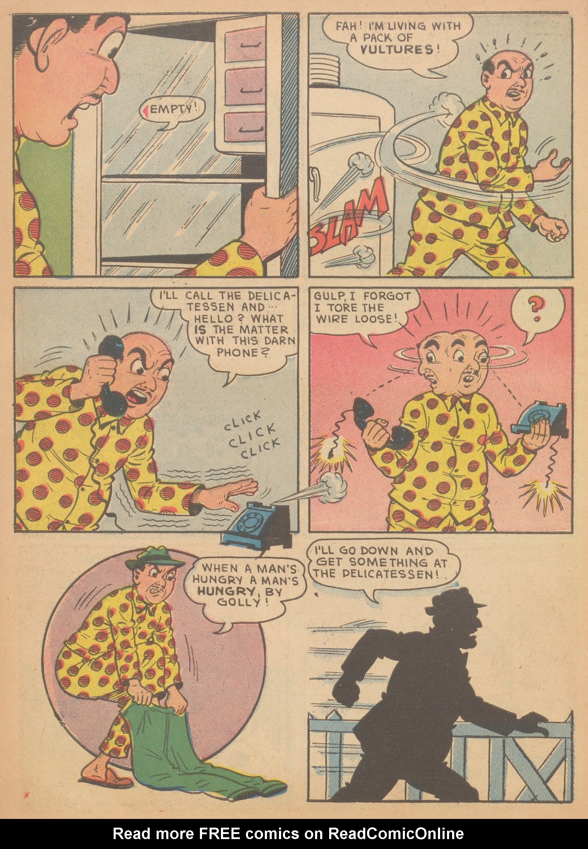 Read online Pep Comics comic -  Issue #71 - 8