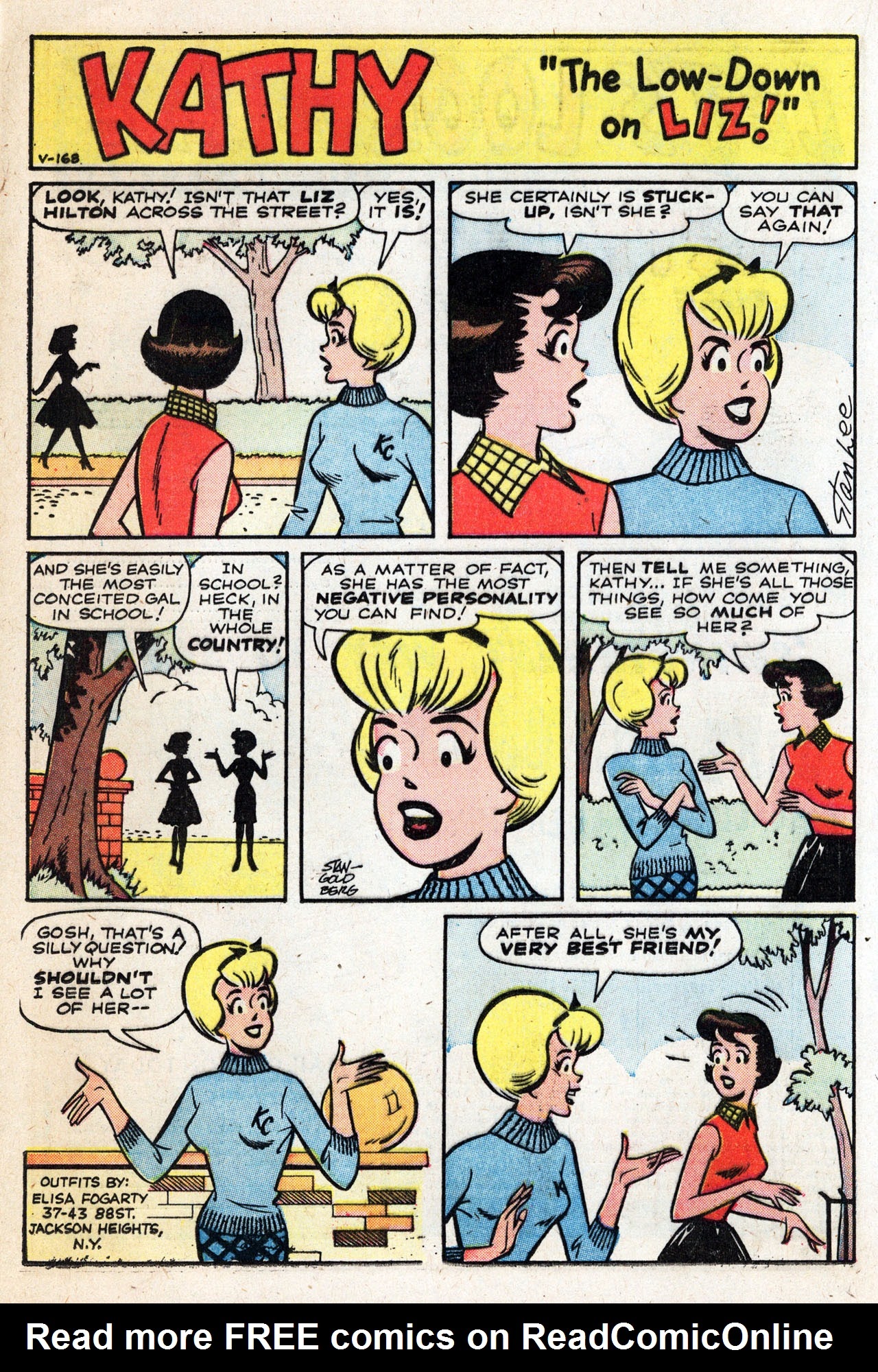 Read online Kathy (1959) comic -  Issue #11 - 20