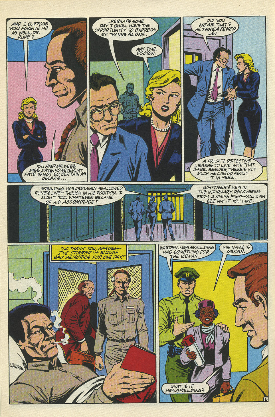 Read online Maze Agency (1989) comic -  Issue #14 - 8