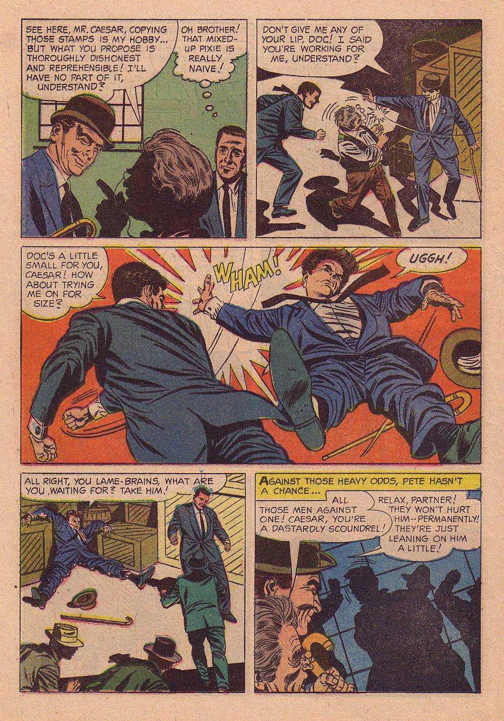 Read online Four Color Comics comic -  Issue #1087 - 12