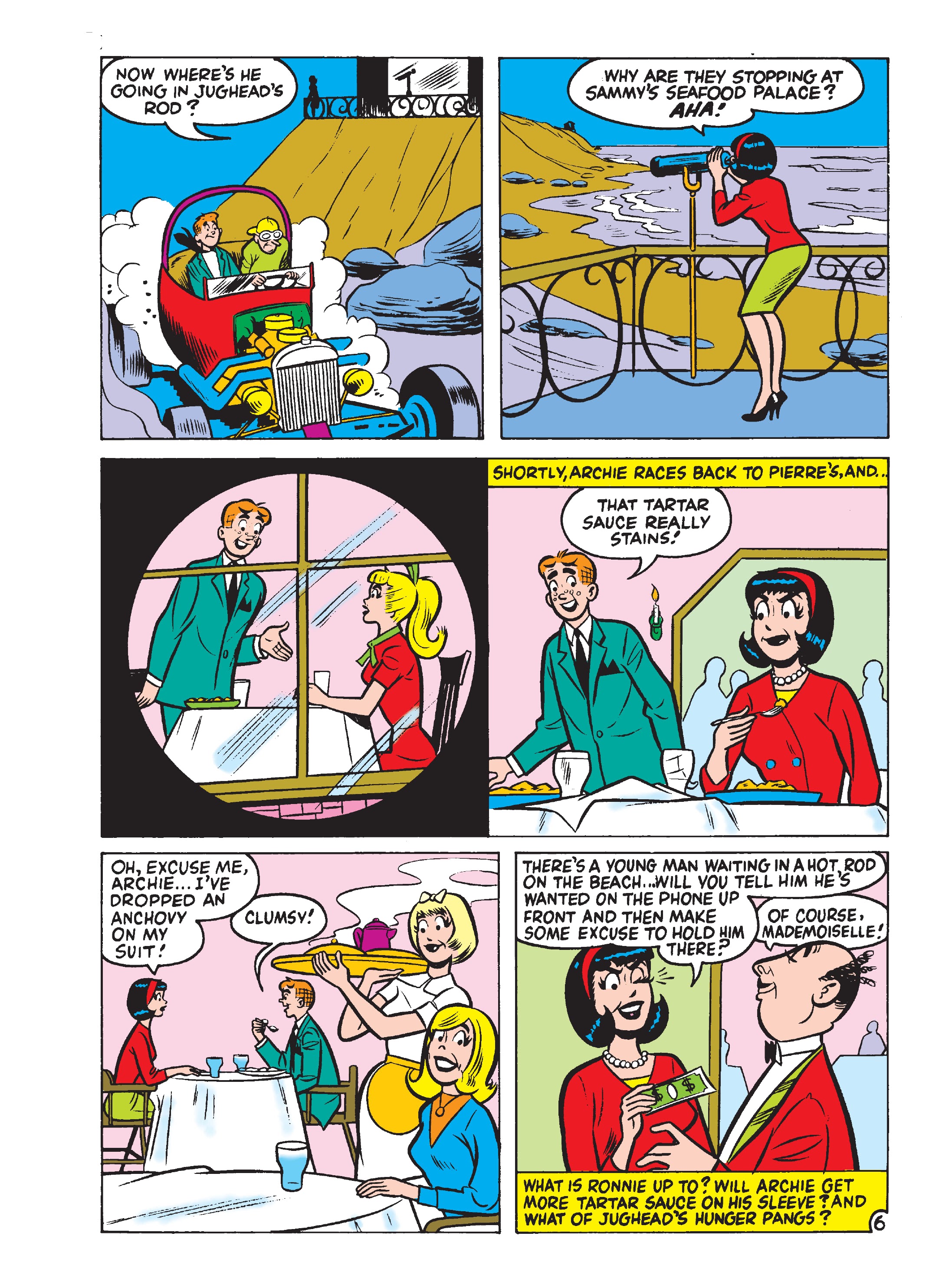 Read online Archie Milestones Jumbo Comics Digest comic -  Issue # TPB 13 (Part 1) - 56