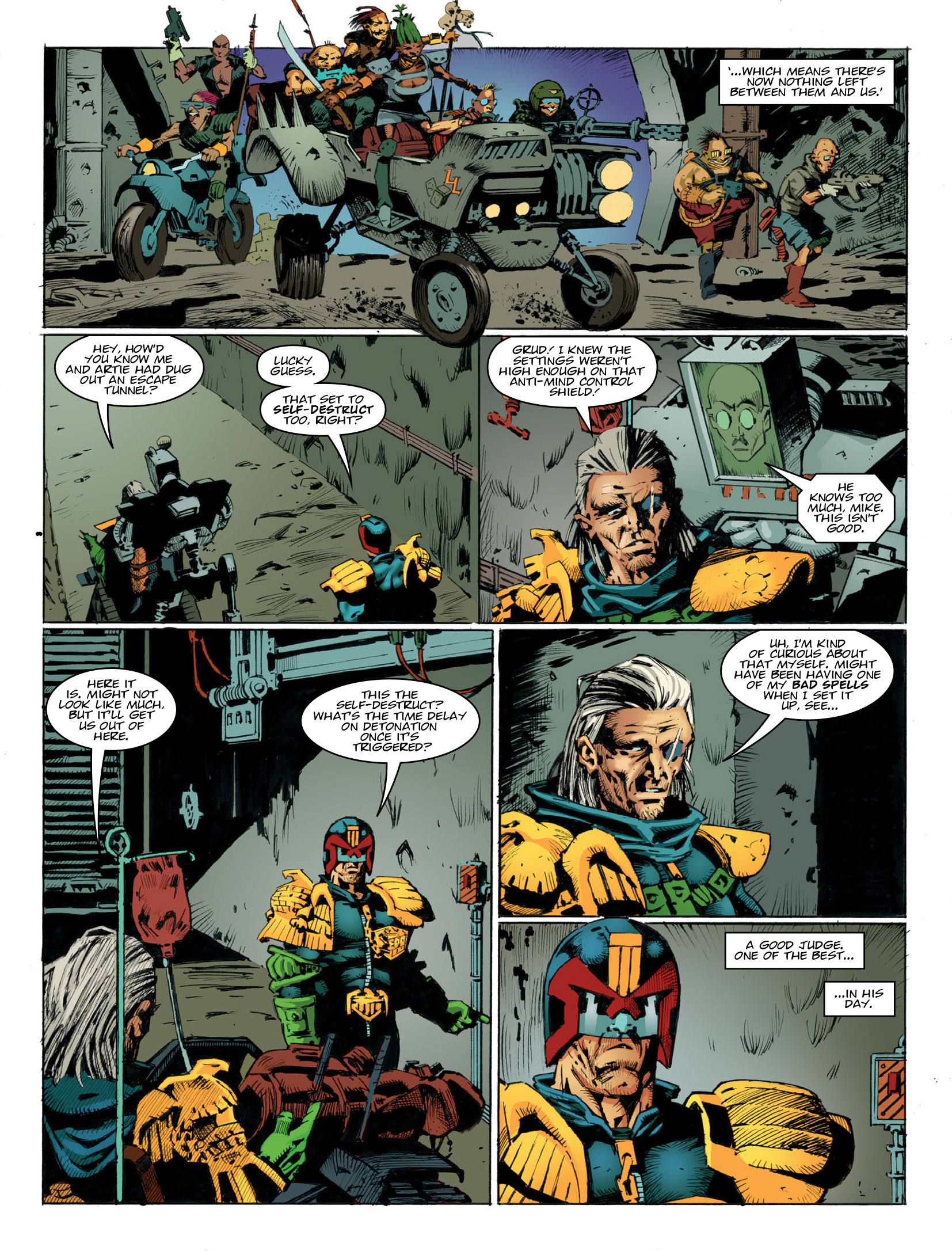 Read online Judge Dredd Megazine (Vol. 5) comic -  Issue #408 - 8