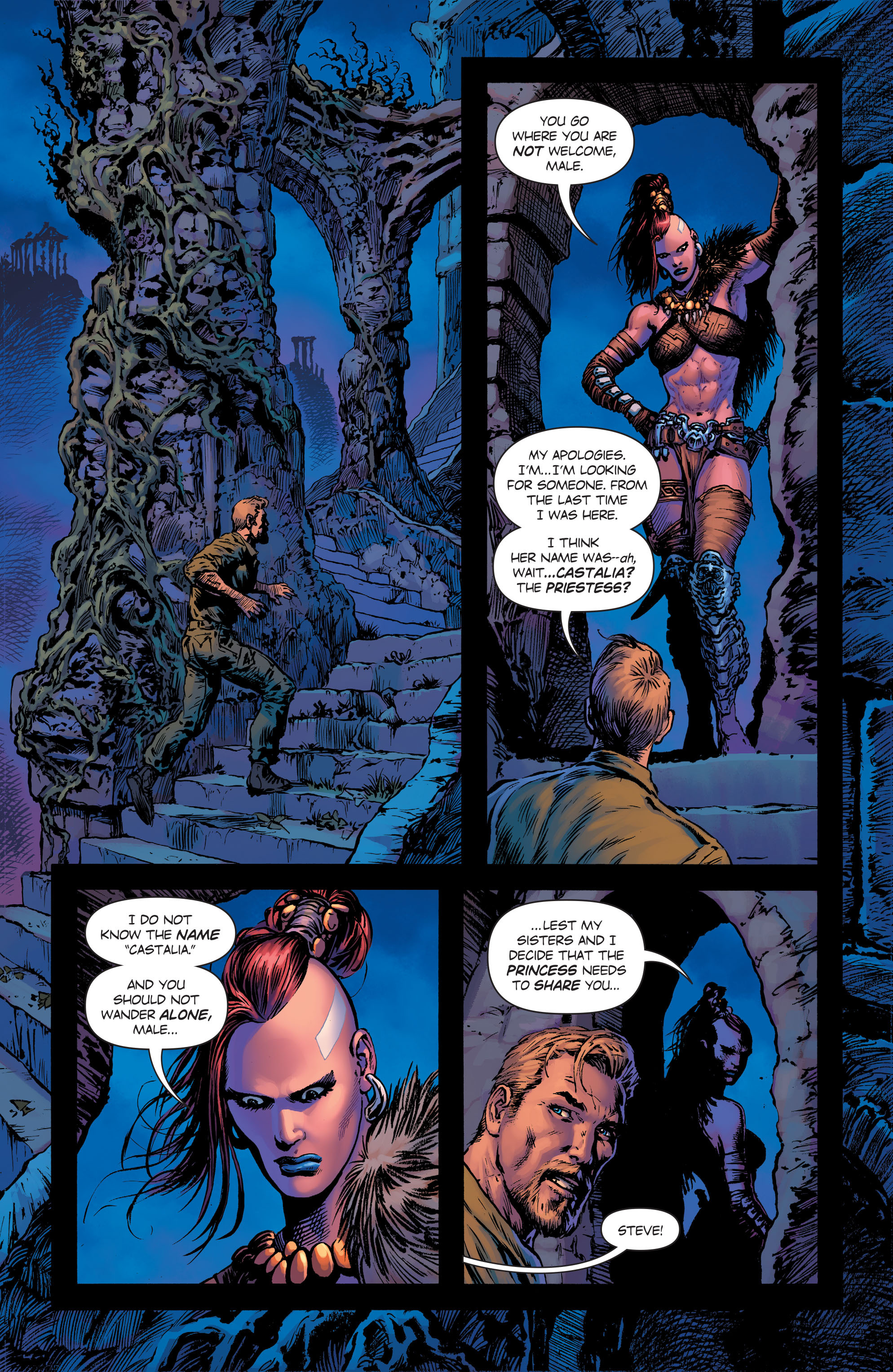Read online Wonder Woman (2016) comic -  Issue #11 - 9
