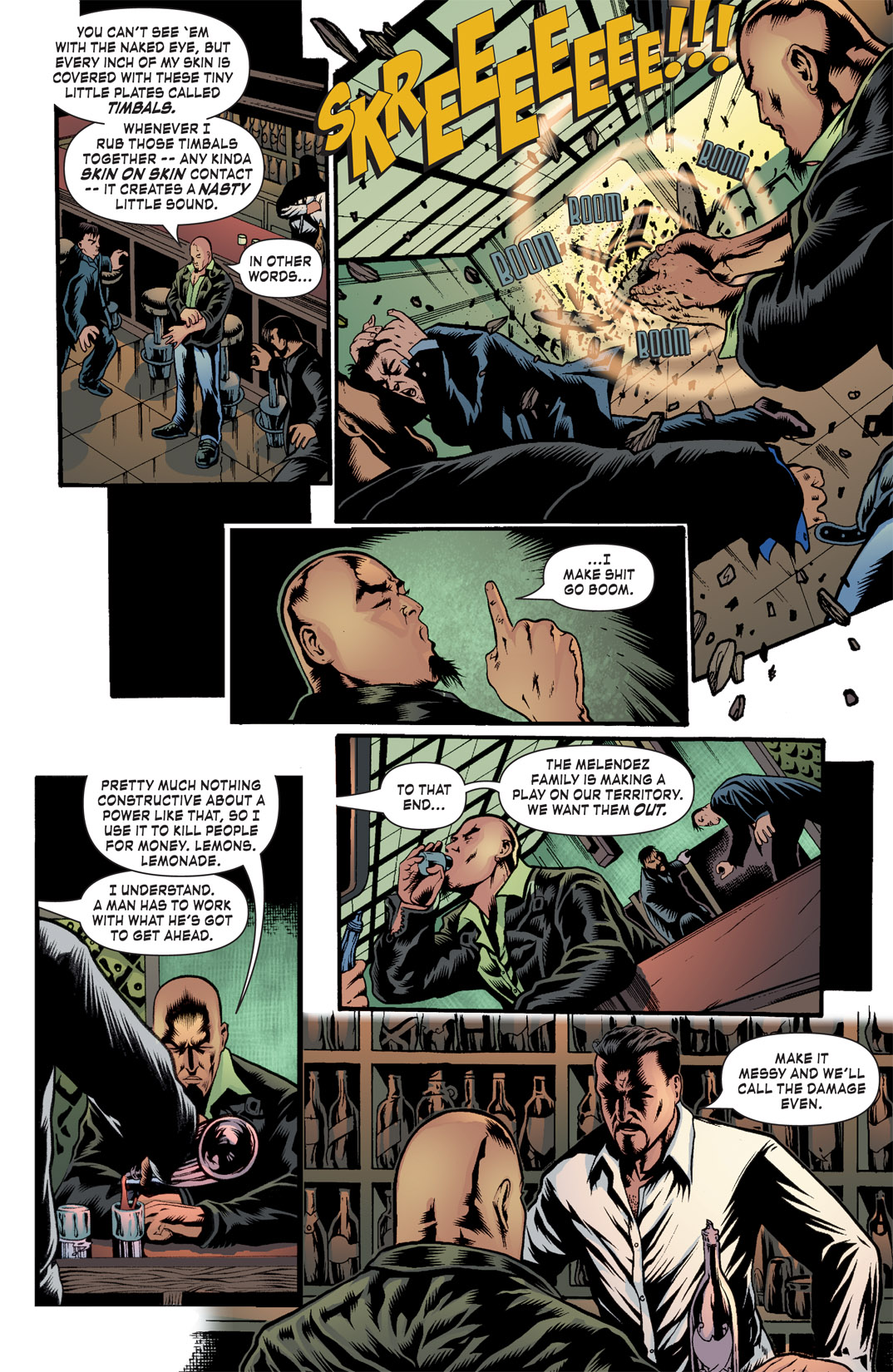 Read online Blacklight comic -  Issue #1 - 20