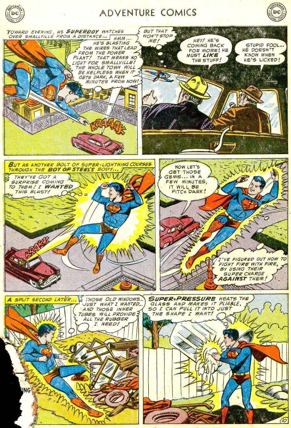 Read online Adventure Comics (1938) comic -  Issue #194 - 12