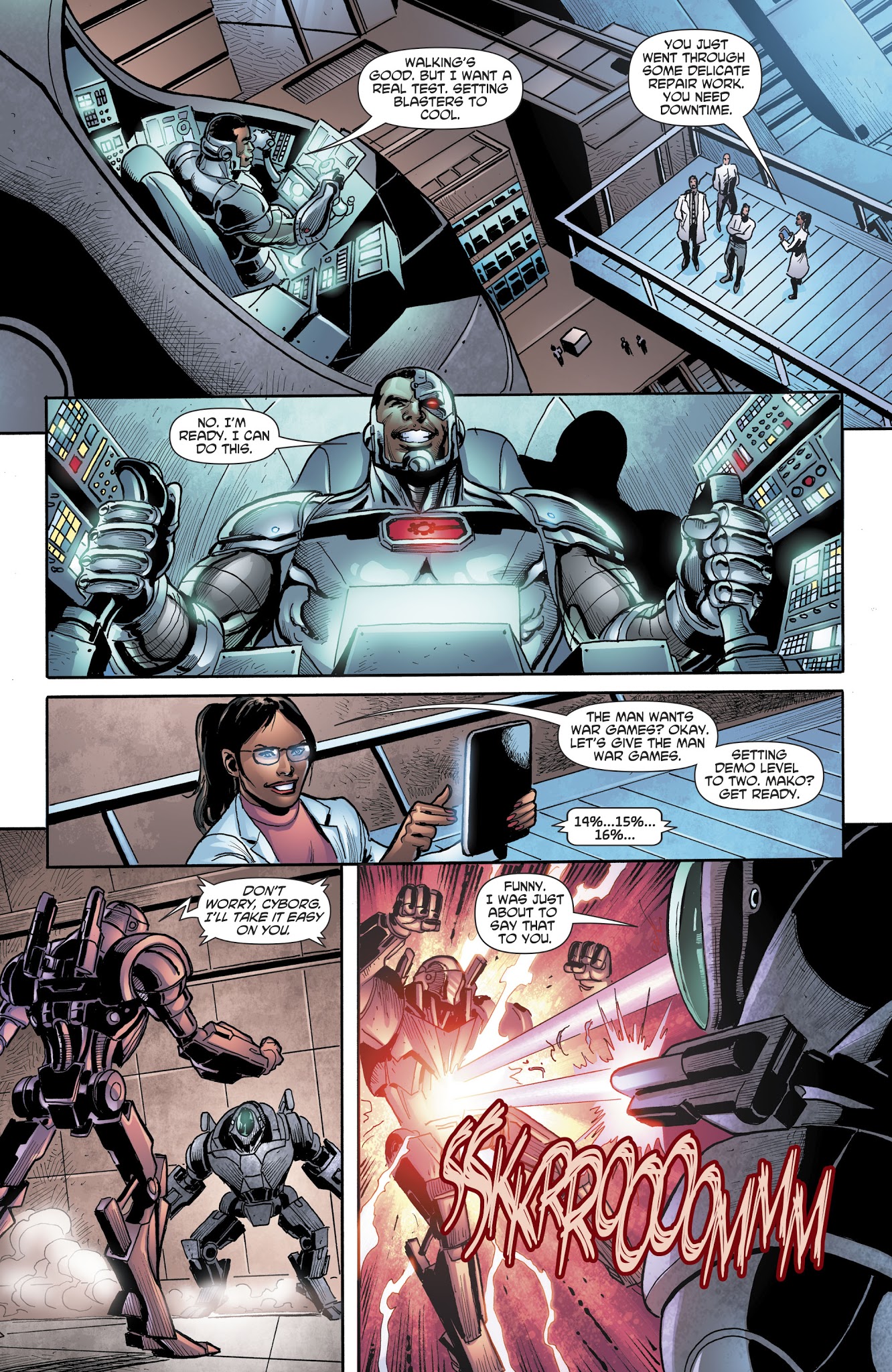 Read online Cyborg (2016) comic -  Issue #22 - 14