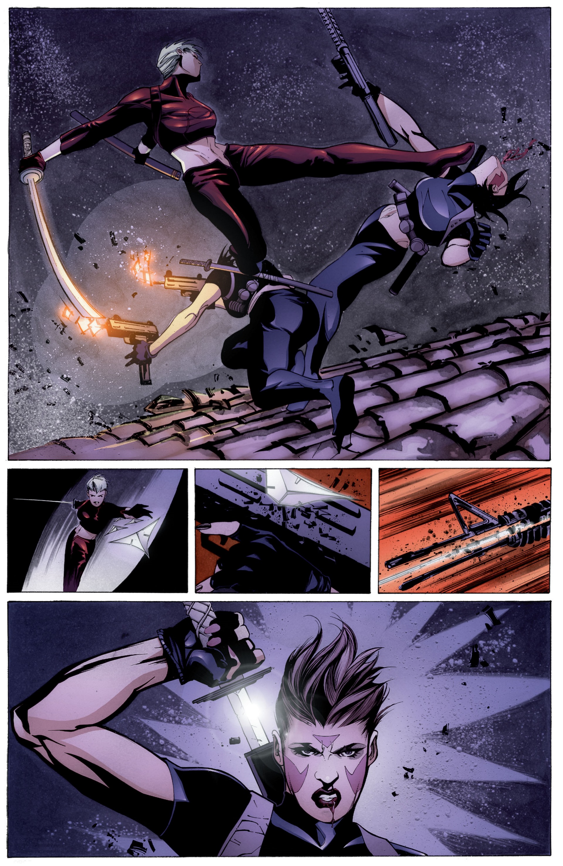 Read online Wildcats Version 3.0 comic -  Issue #13 - 14