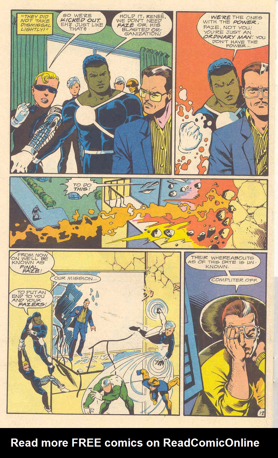 Read online Venture comic -  Issue #3 - 39