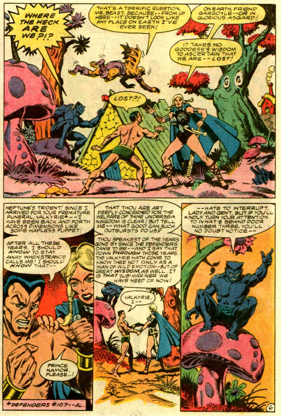 The Defenders (1972) Issue #115 #116 - English 7