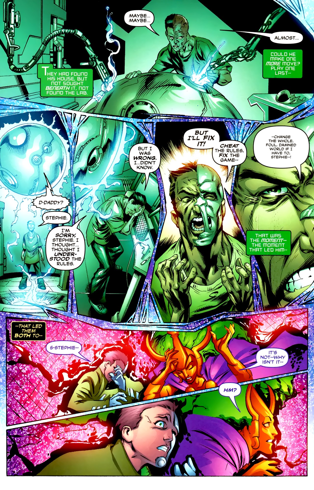 Read online Trinity (2008) comic -  Issue #21 - 10