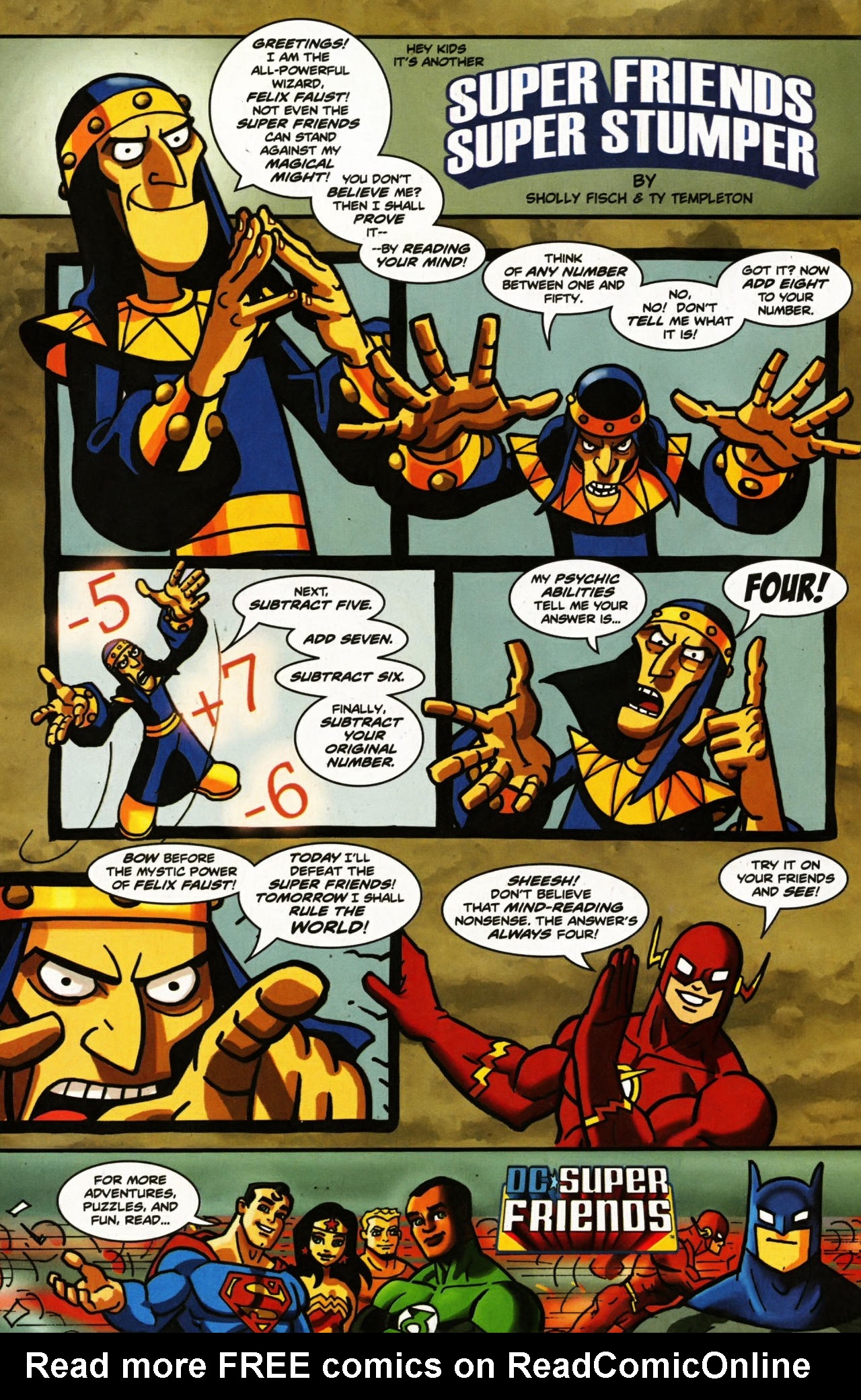 Read online Super Friends comic -  Issue #7 - 30