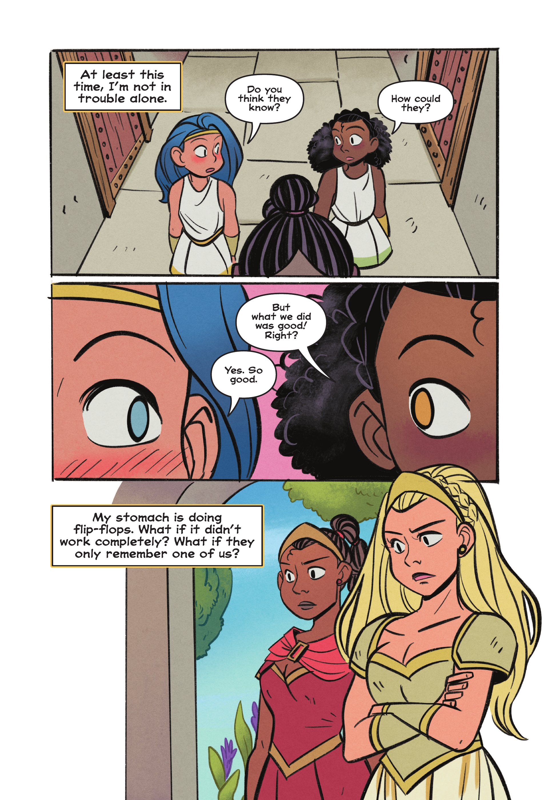 Read online Diana and Nubia: Princesses of the Amazons comic -  Issue # TPB (Part 2) - 45