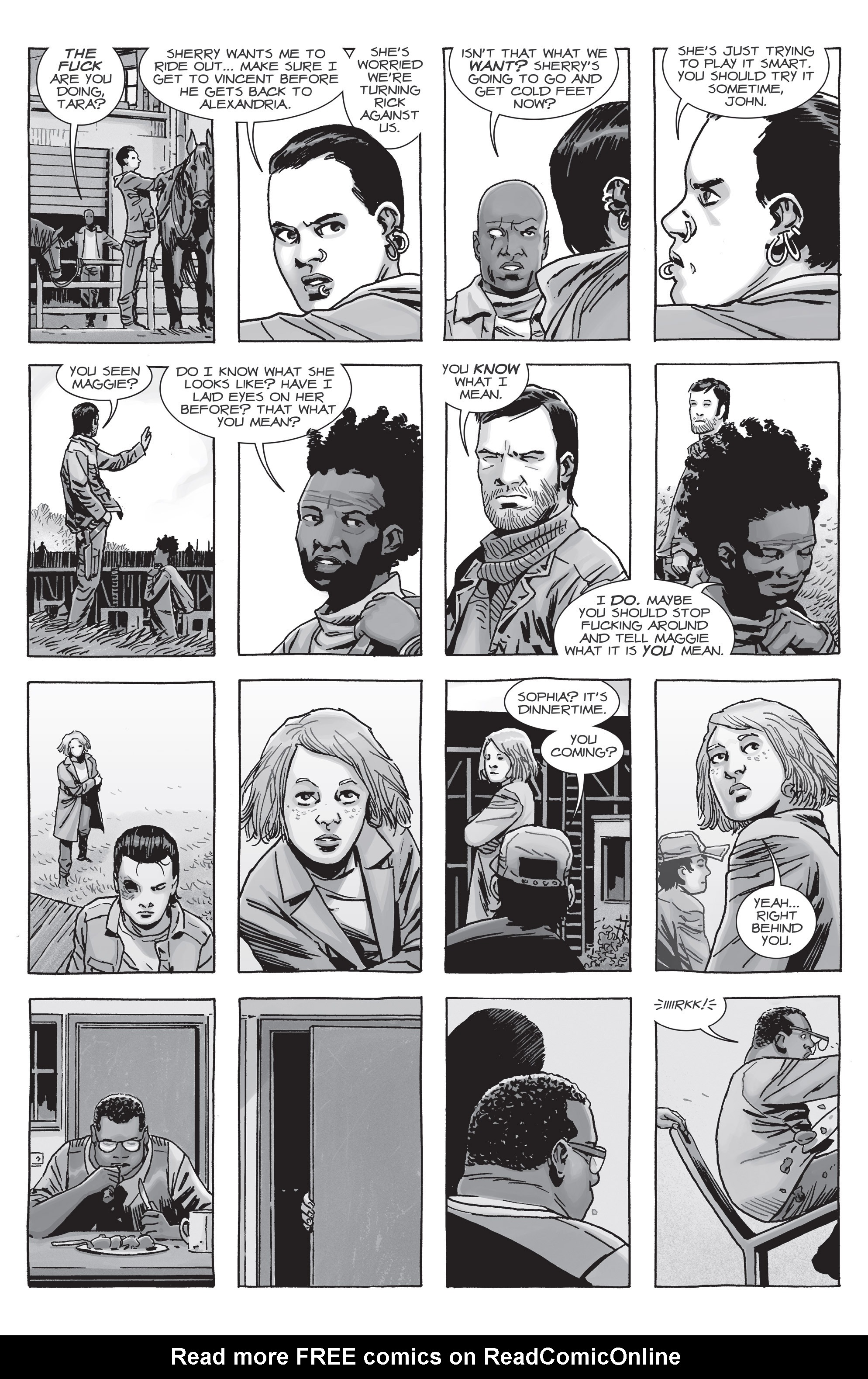 Read online The Walking Dead comic -  Issue #159 - 18