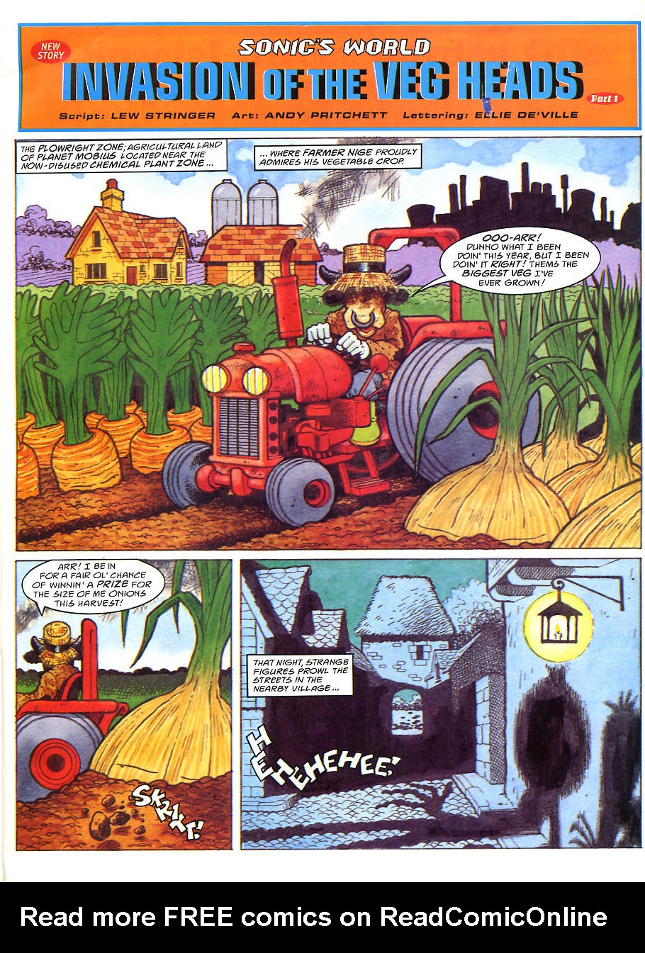 Read online Sonic the Comic comic -  Issue #101 - 21
