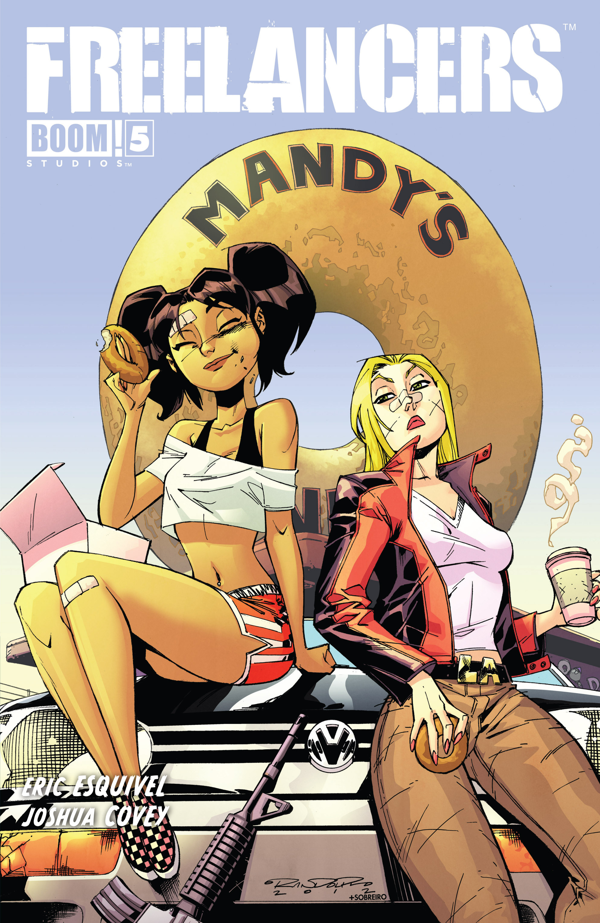 Read online Freelancers comic -  Issue #5 - 1