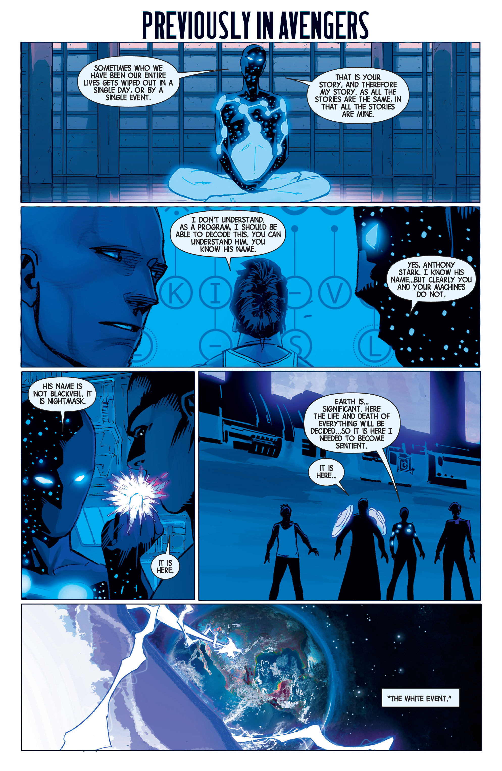 Read online Avengers by Jonathan Hickman Omnibus comic -  Issue # TPB 1 (Part 3) - 99