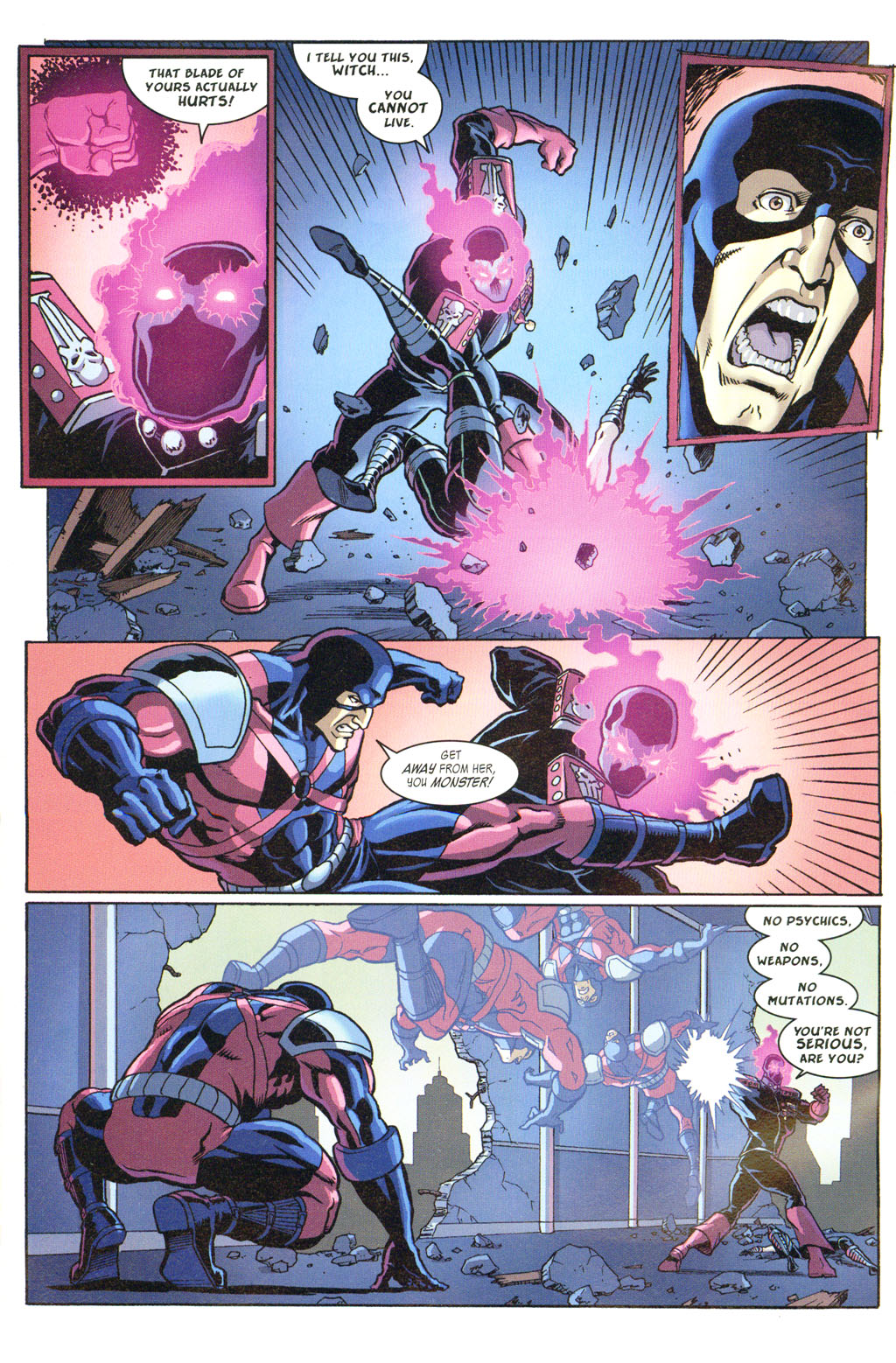 Read online City of Heroes (2004) comic -  Issue #12 - 13