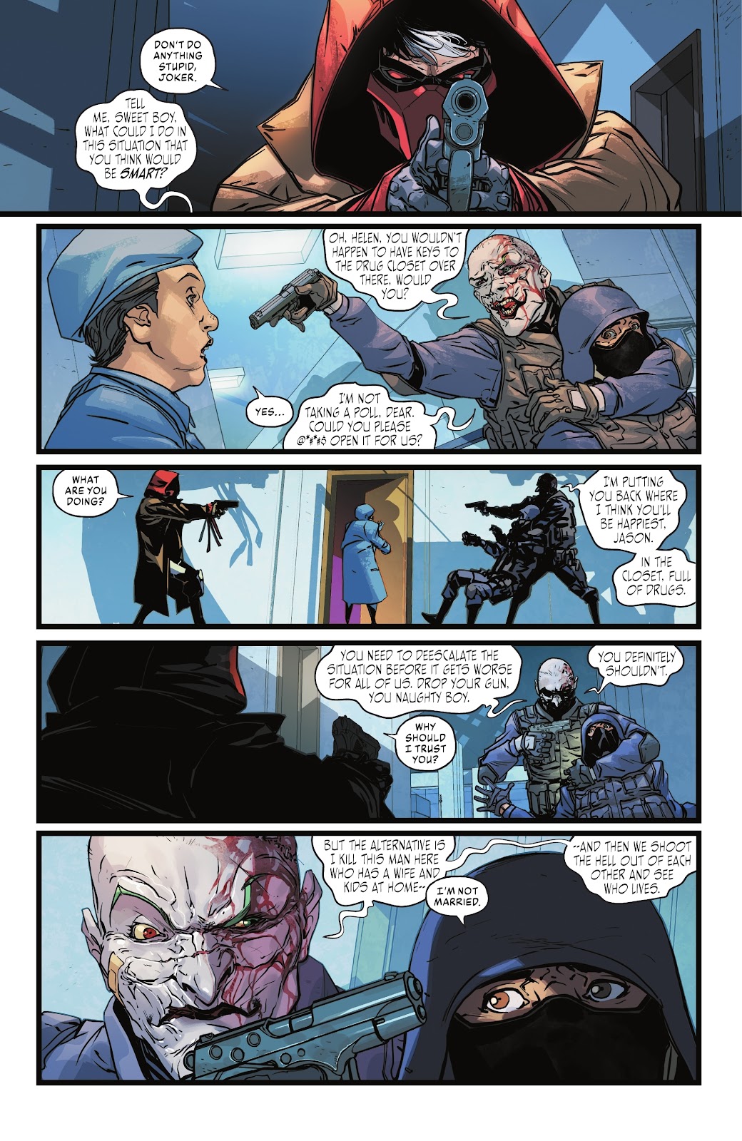 The Joker: The Man Who Stopped Laughing issue 4 - Page 19