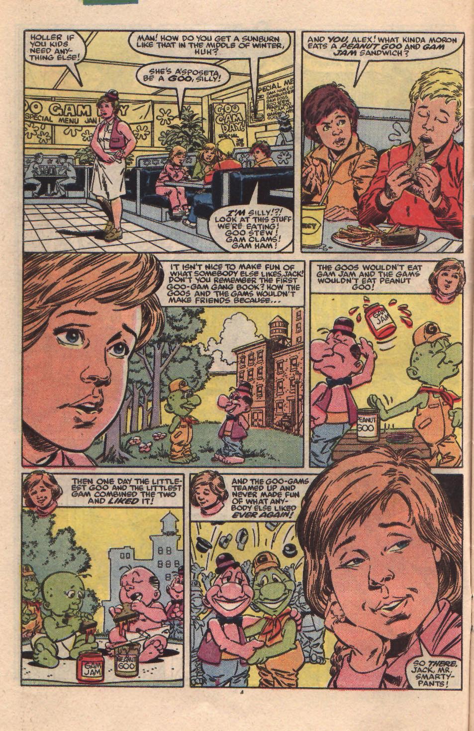 Read online Power Pack (1984) comic -  Issue #21 - 5