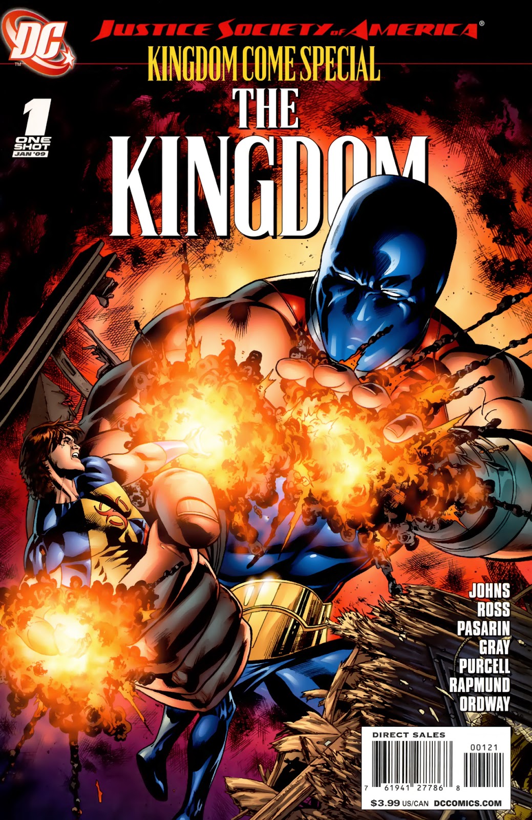 JSA Kingdom Come Special: The Kingdom issue Full - Page 1