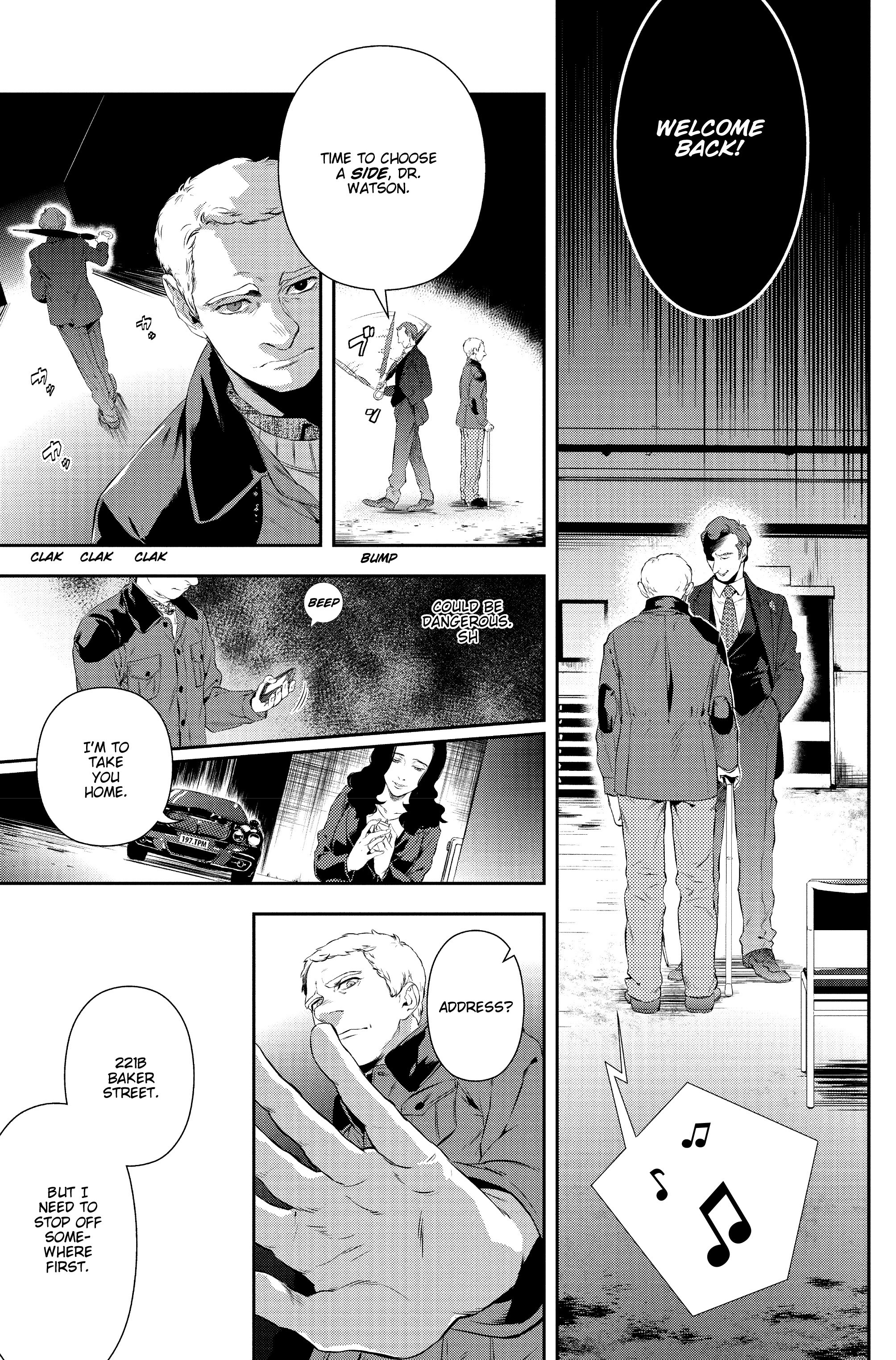 Read online Sherlock: A Study In Pink comic -  Issue #3 - 20