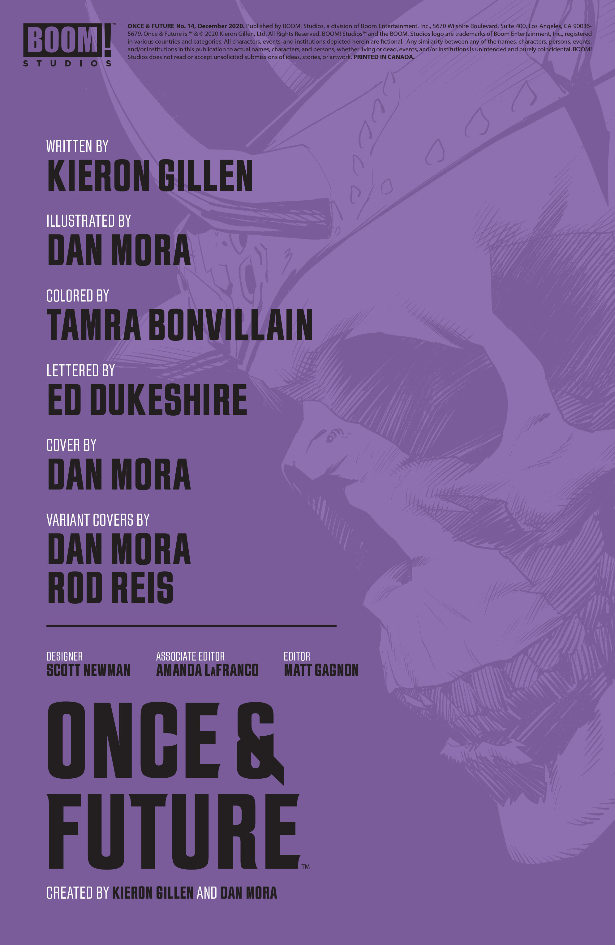 Read online Once & Future comic -  Issue #14 - 2