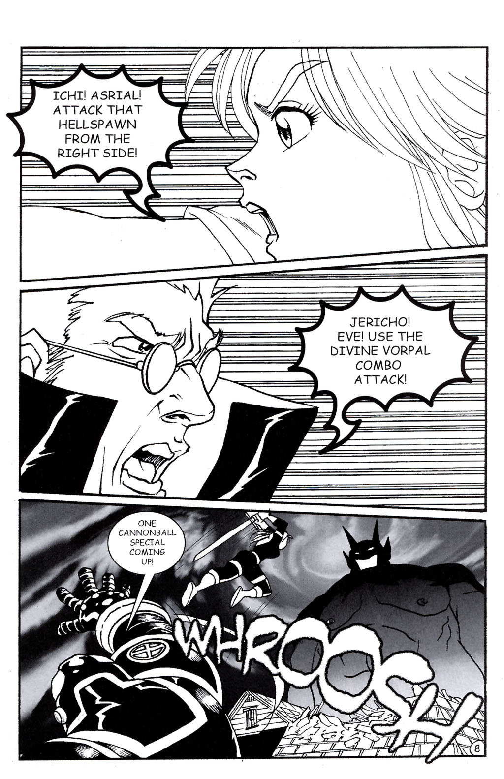 Read online Jenna & Ninja High School comic -  Issue #3 - 10
