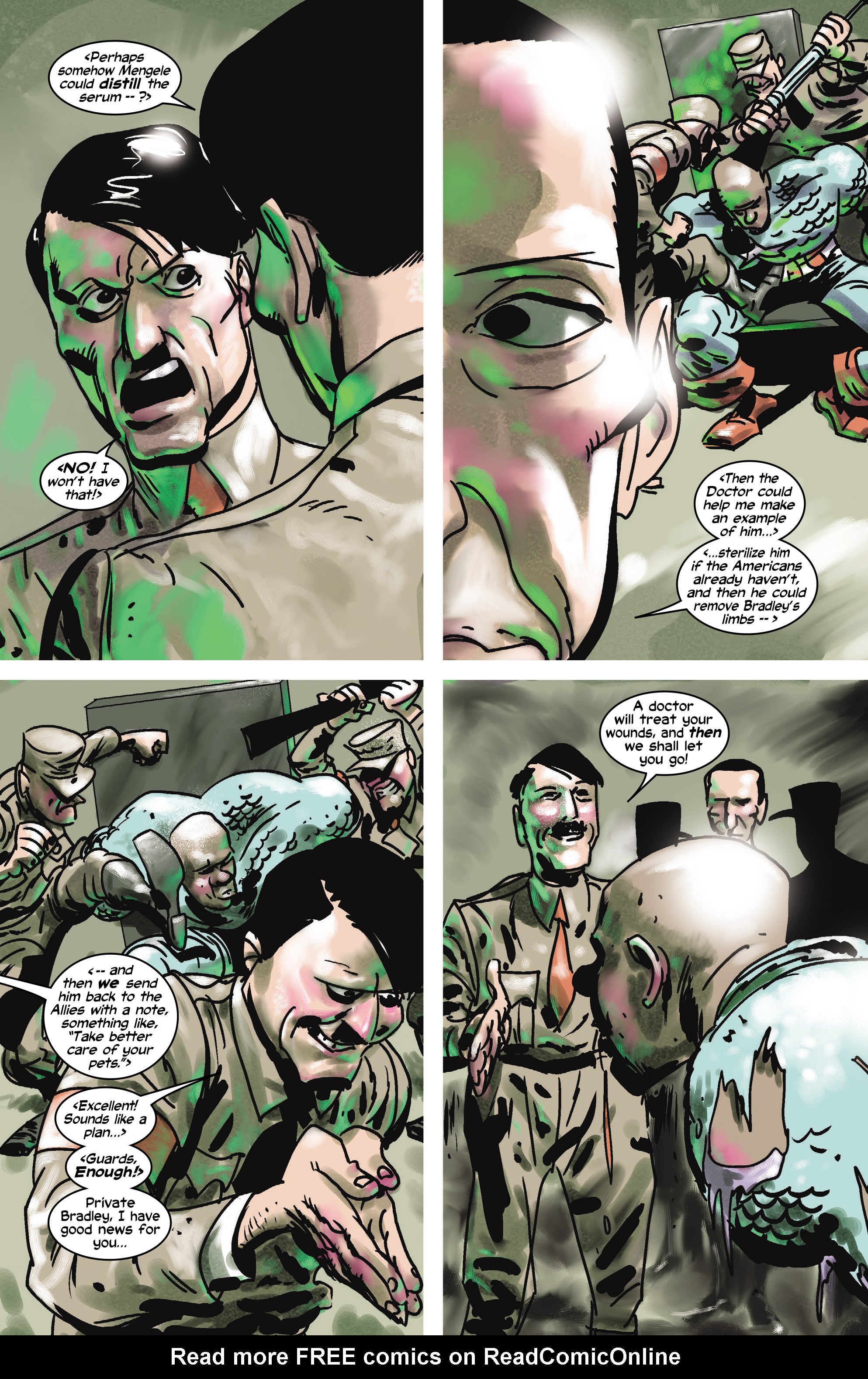 Read online Captain America: Truth comic -  Issue # TPB (Part 2) - 32