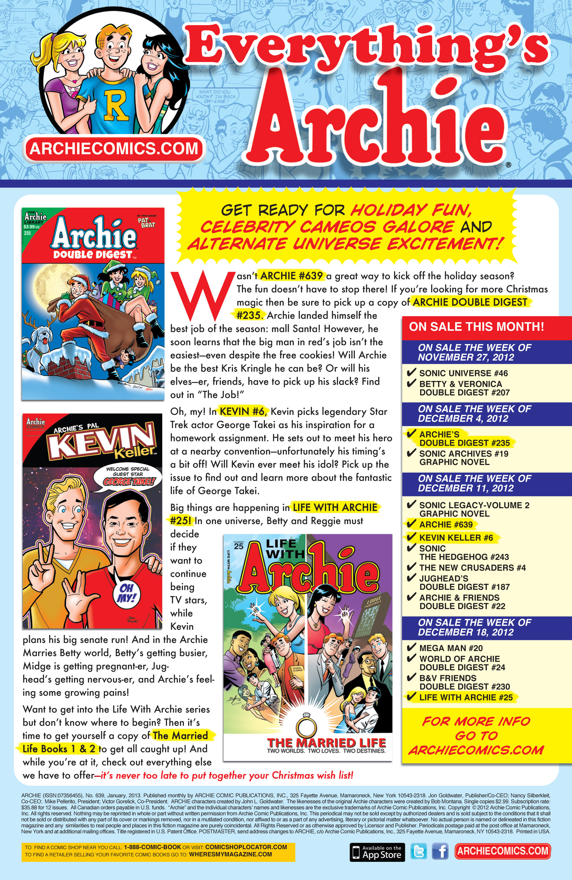 Read online Archie (1960) comic -  Issue #639 - 22