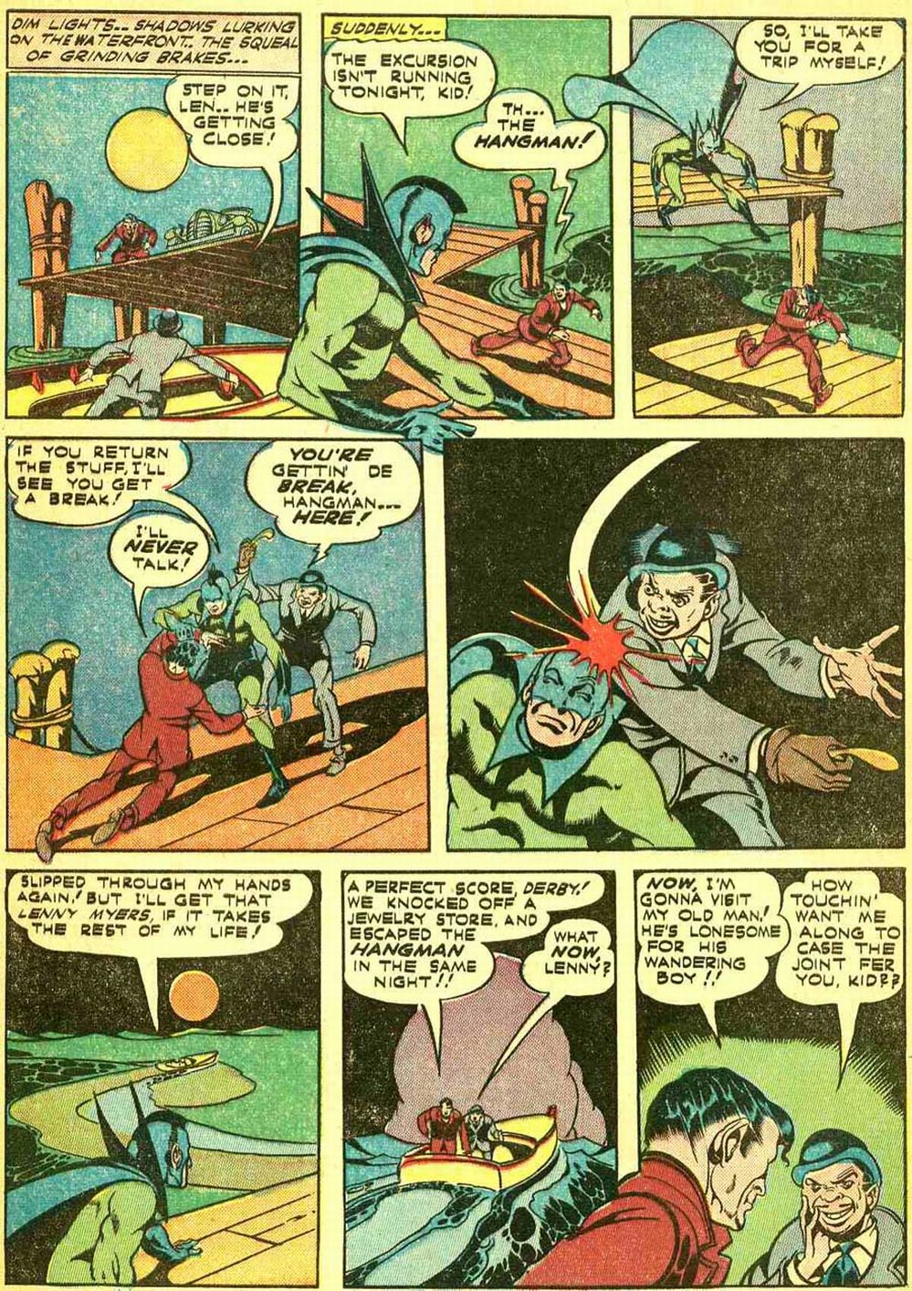 Read online Pep Comics comic -  Issue #45 - 51