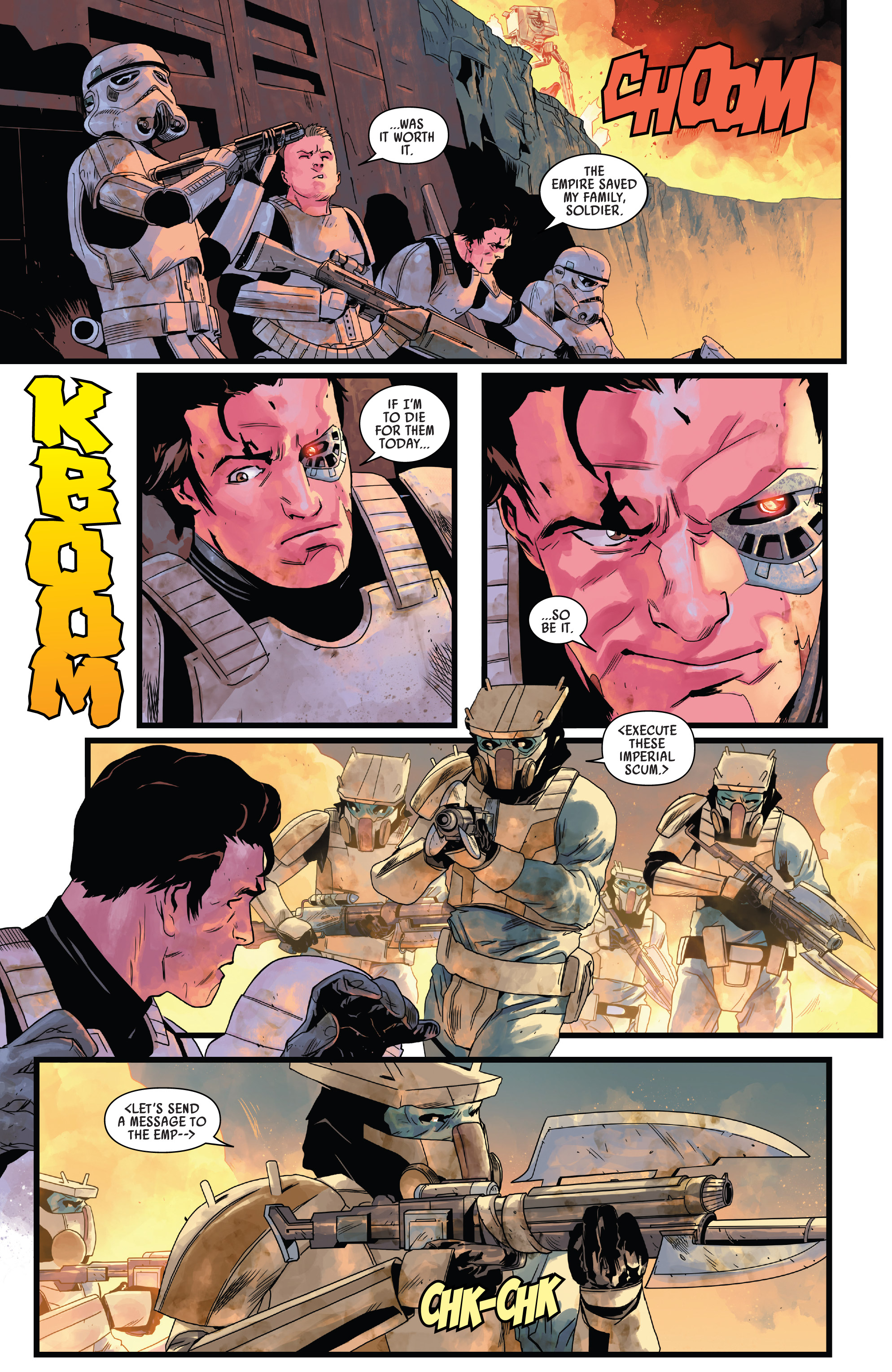 Read online Star Wars: Target Vader comic -  Issue #3 - 3