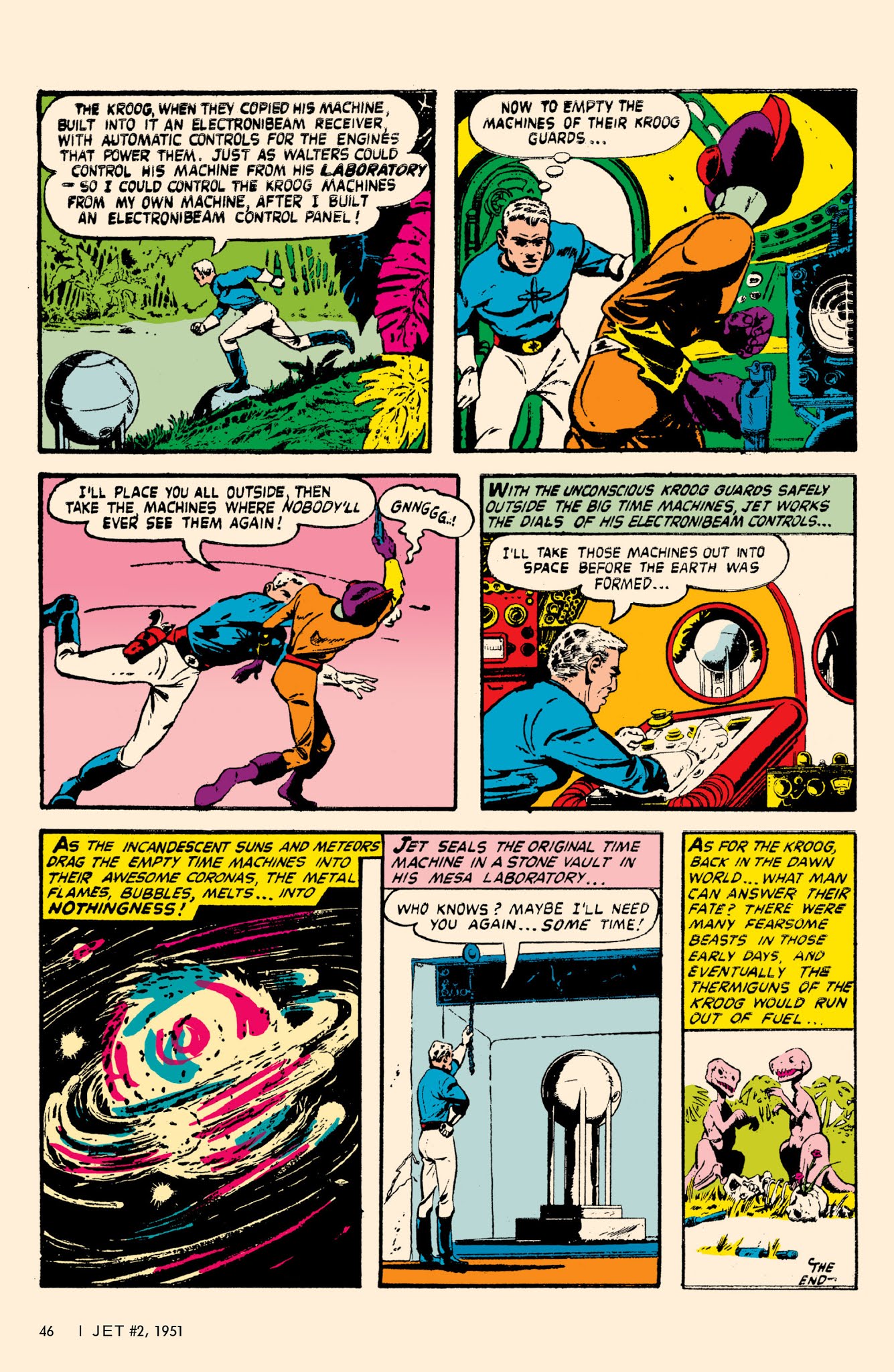 Read online Bob Powell's Complete Jet Powers comic -  Issue # TPB (Part 1) - 50