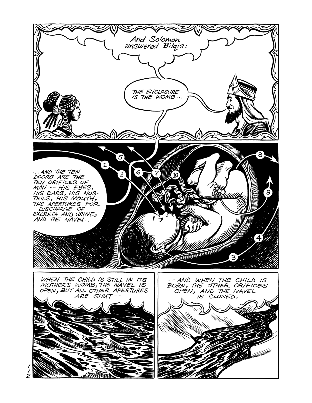 Read online Habibi comic -  Issue # Part 1 - 112