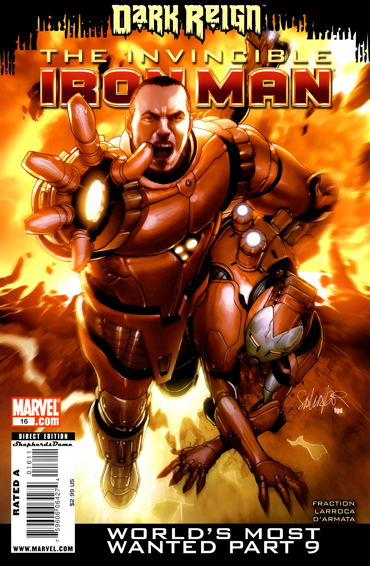 Read online The Invincible Iron Man (2008) comic -  Issue #16 - 1