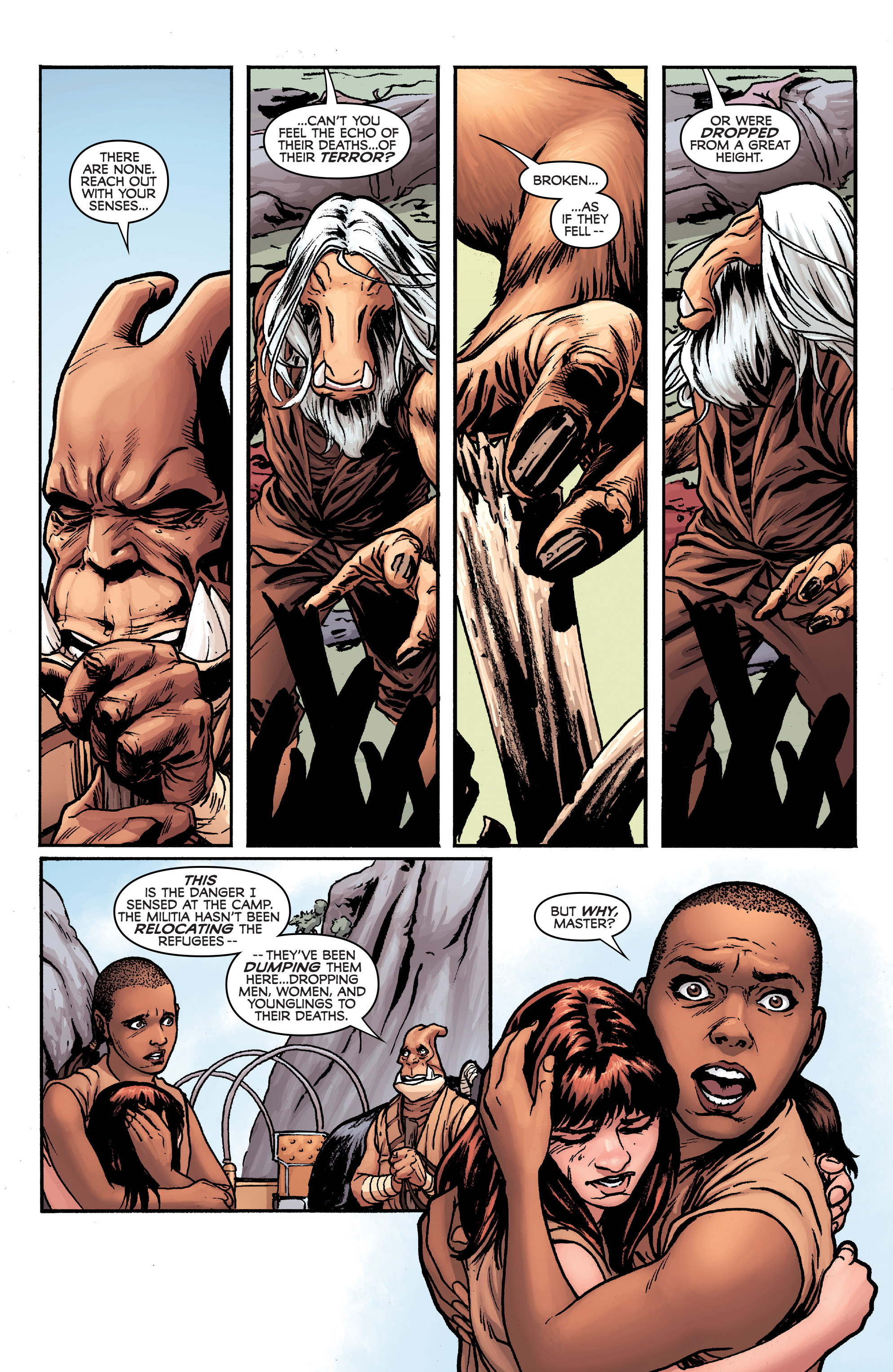 Read online Star Wars Omnibus: Dark Times comic -  Issue # TPB 2 (Part 3) - 85