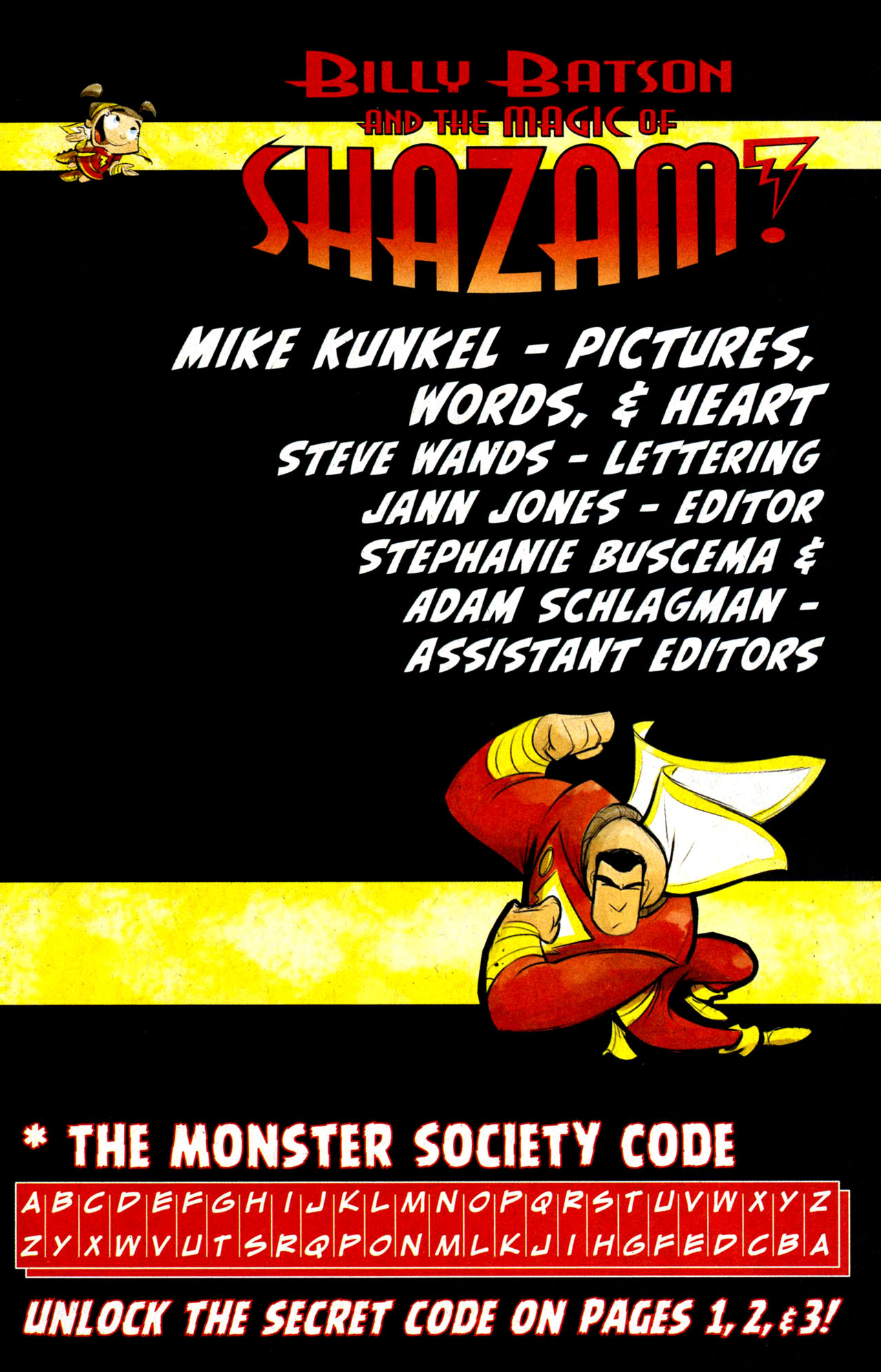 Read online Billy Batson & The Magic of Shazam! comic -  Issue #1 - 3
