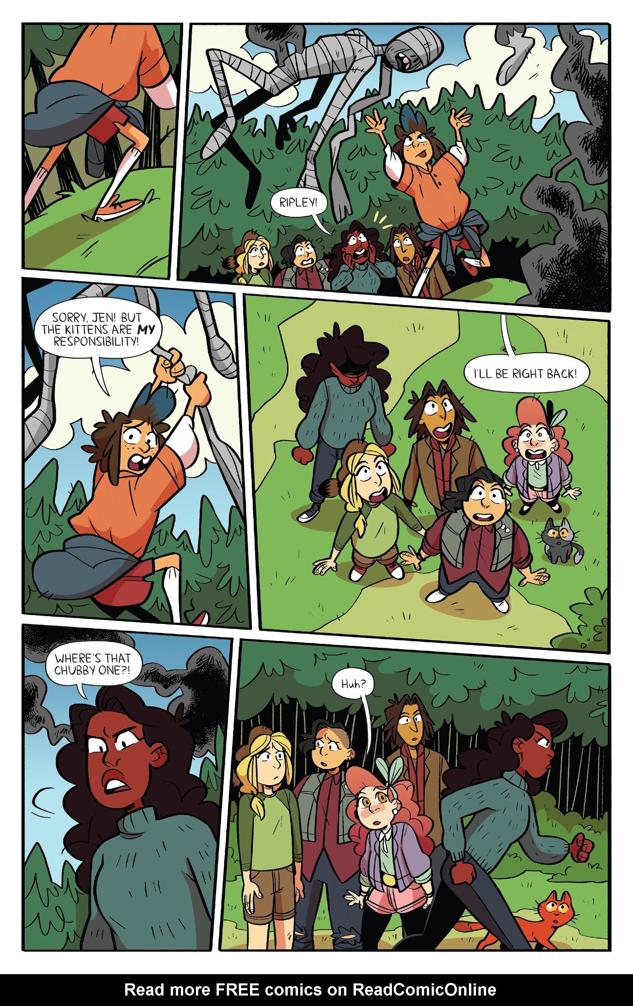 Read online Lumberjanes comic -  Issue #56 - 13