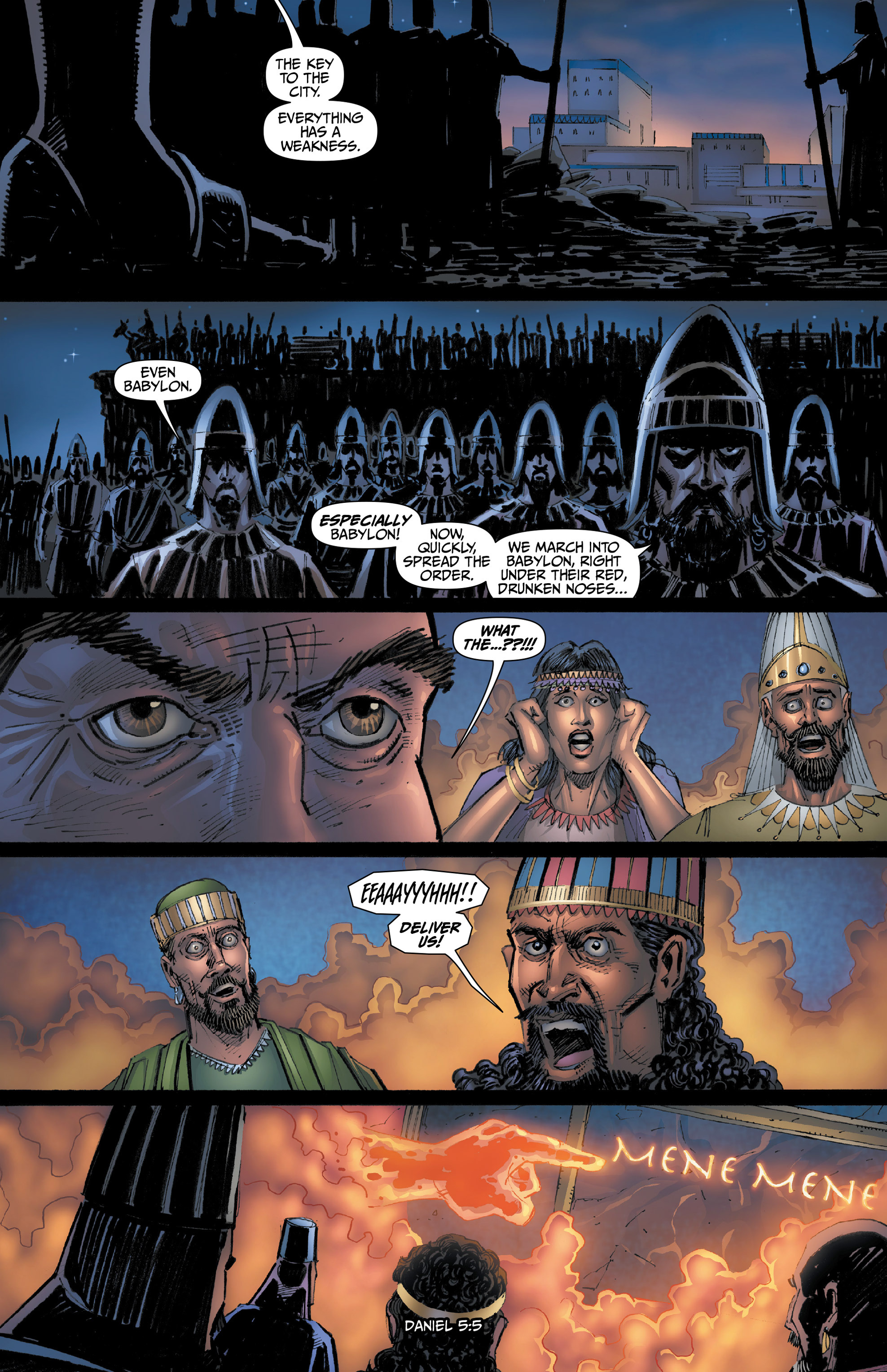 Read online The Kingstone Bible comic -  Issue #7 - 99