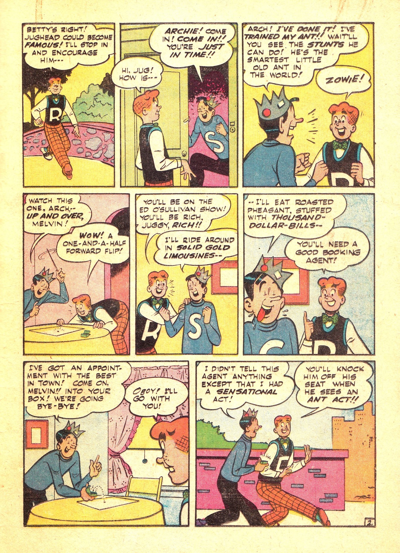 Read online Archie Comics comic -  Issue #079 - 13