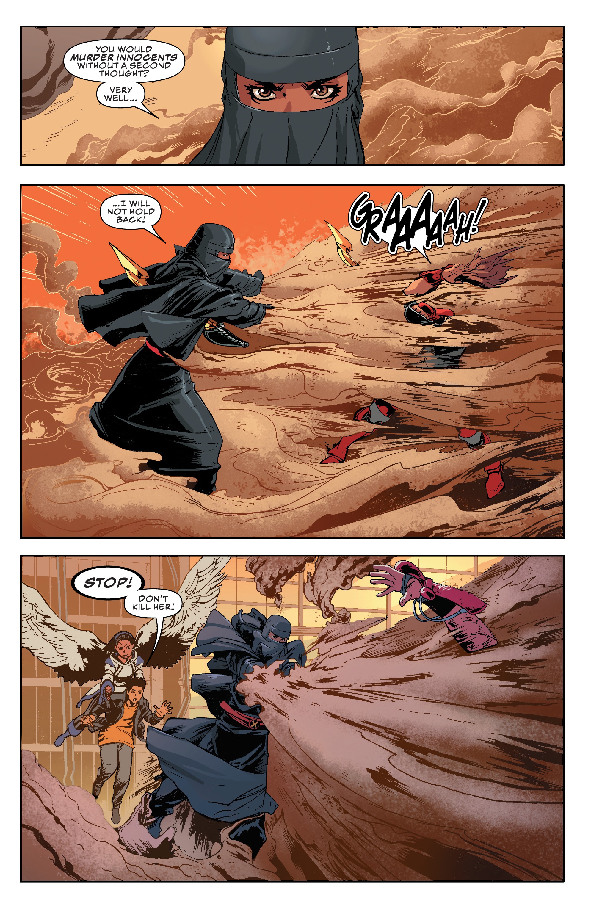 Read online Champions (2019) comic -  Issue #4 - 13