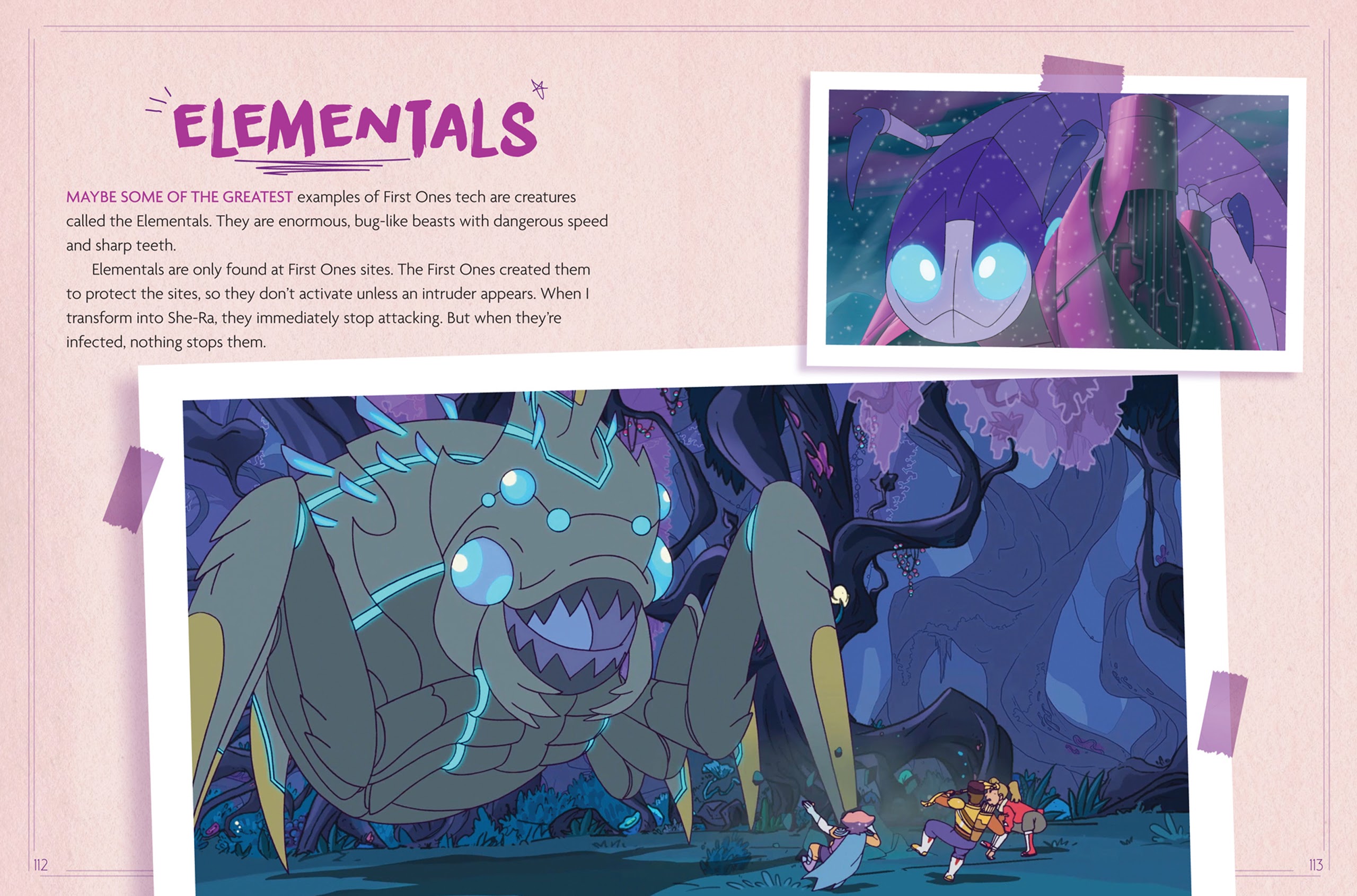 Read online Rebel Princess Guide (She-Ra) comic -  Issue # Full - 58