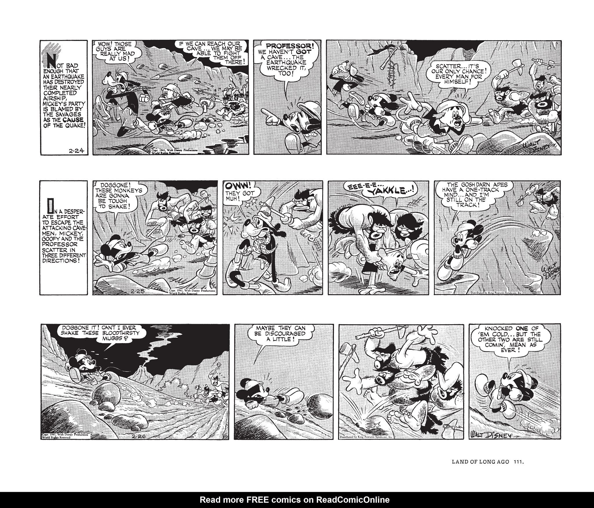 Read online Walt Disney's Mickey Mouse by Floyd Gottfredson comic -  Issue # TPB 6 (Part 2) - 11