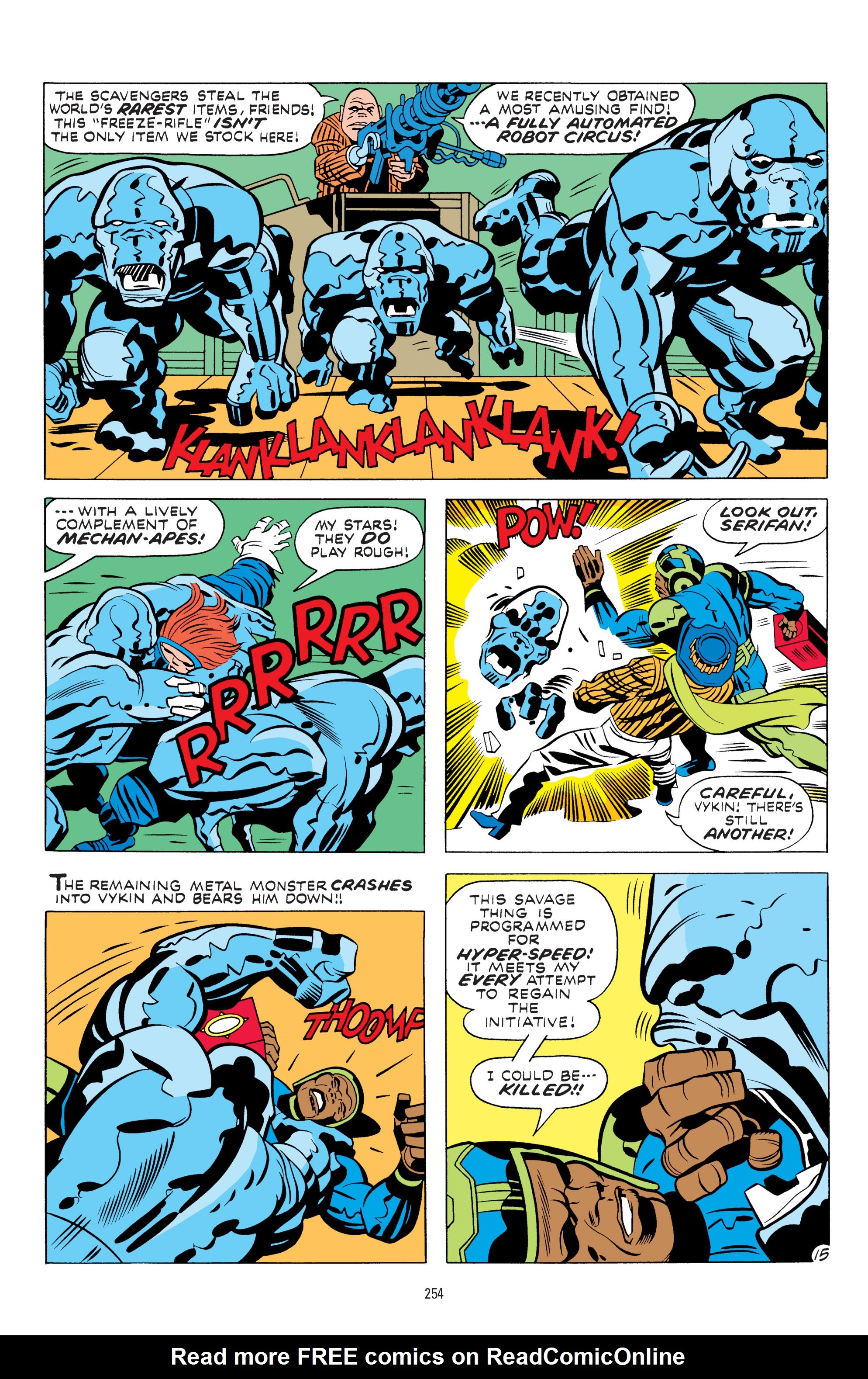 Read online The Forever People comic -  Issue # _TPB  by Jack Kirby (Part 3) - 50