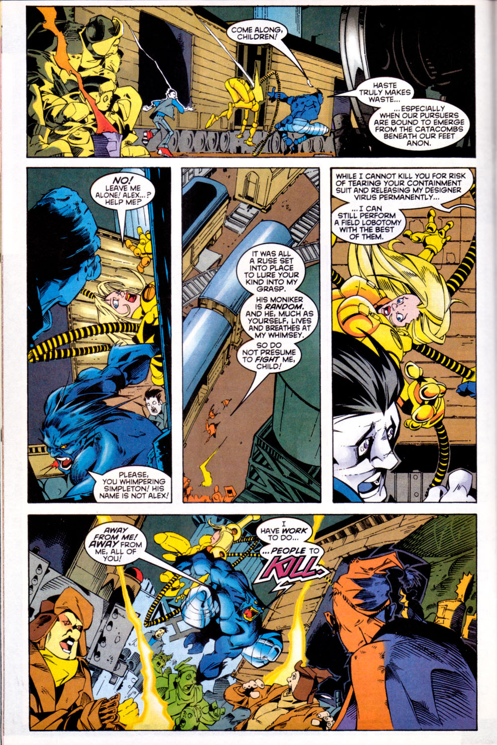 Read online X-Factor (1986) comic -  Issue #144 - 17