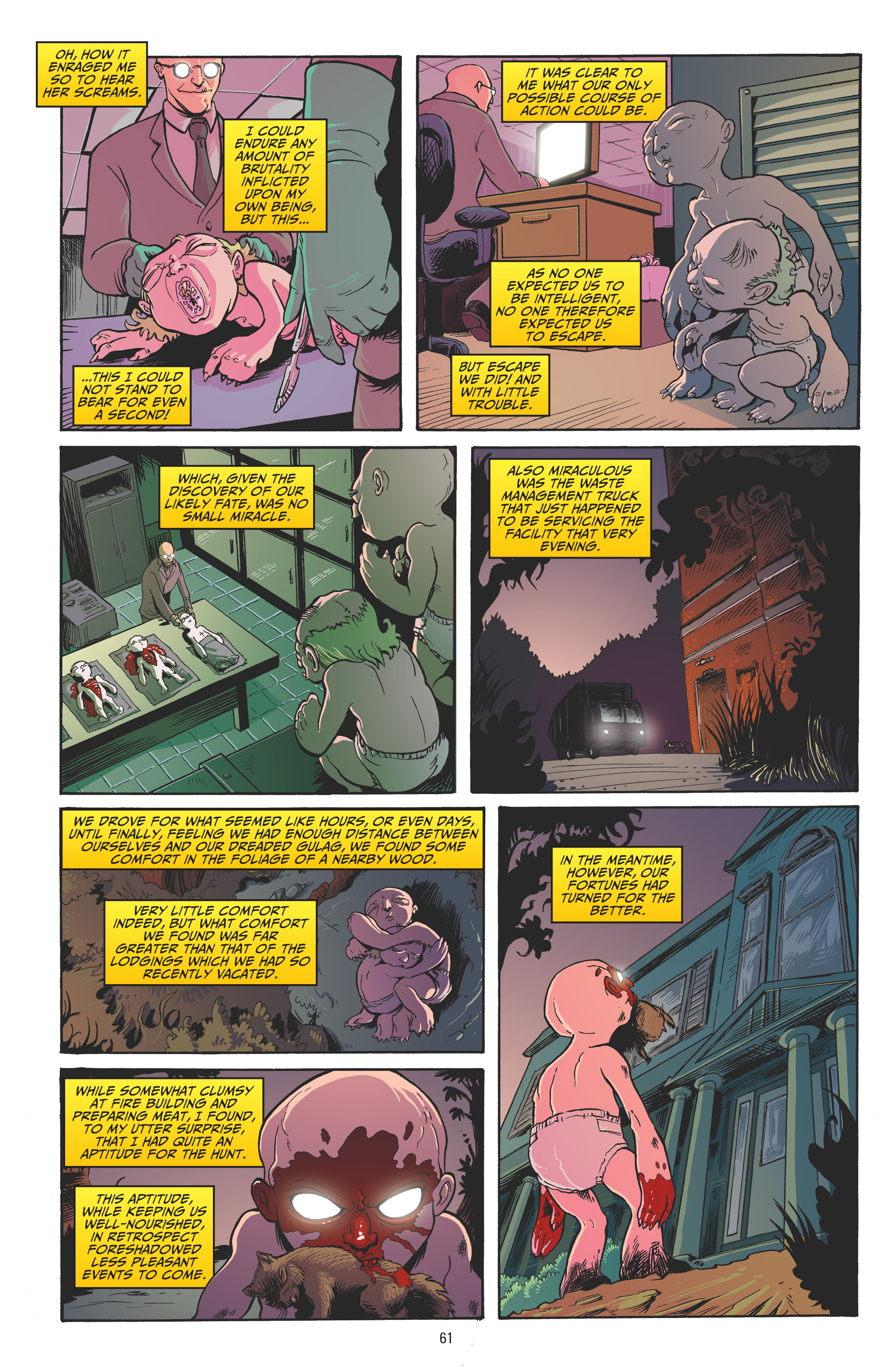 Read online Strange Adventures (2014) comic -  Issue # TPB (Part 1) - 58