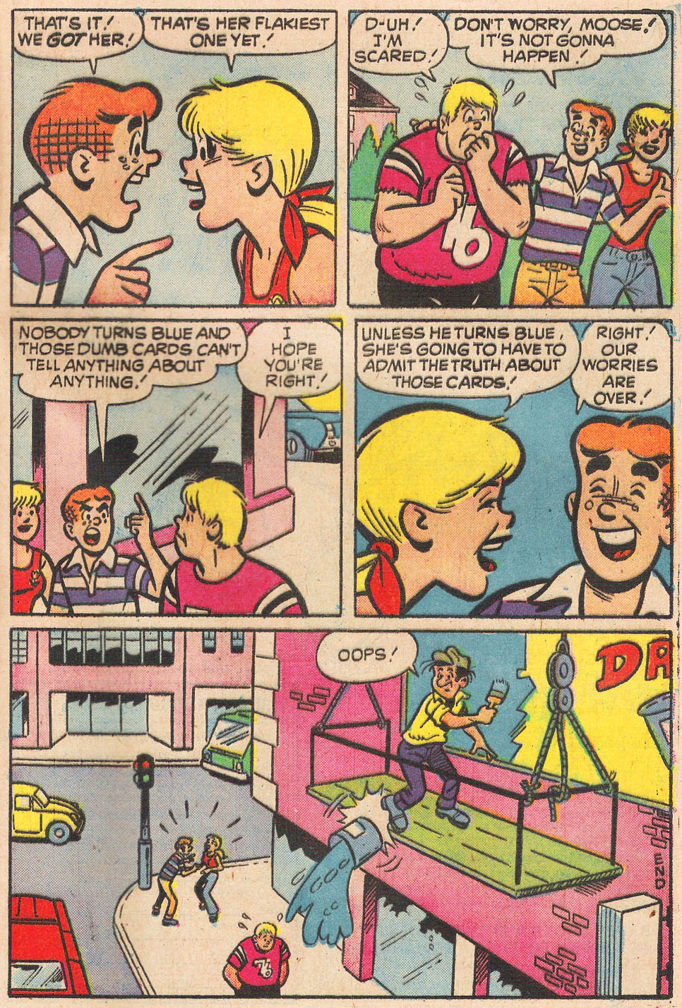 Read online Archie's Girls Betty and Veronica comic -  Issue #249 - 33